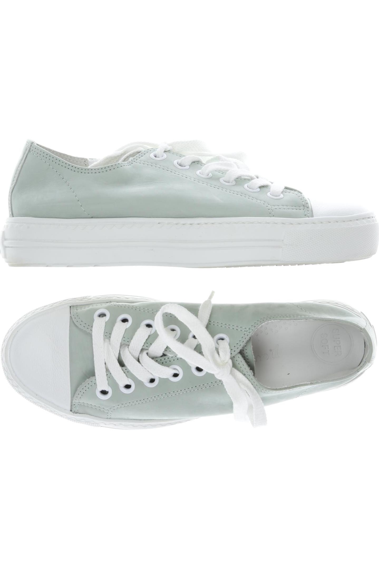 

Paul Green Damen Sneakers, hellgrün, Gr. 5