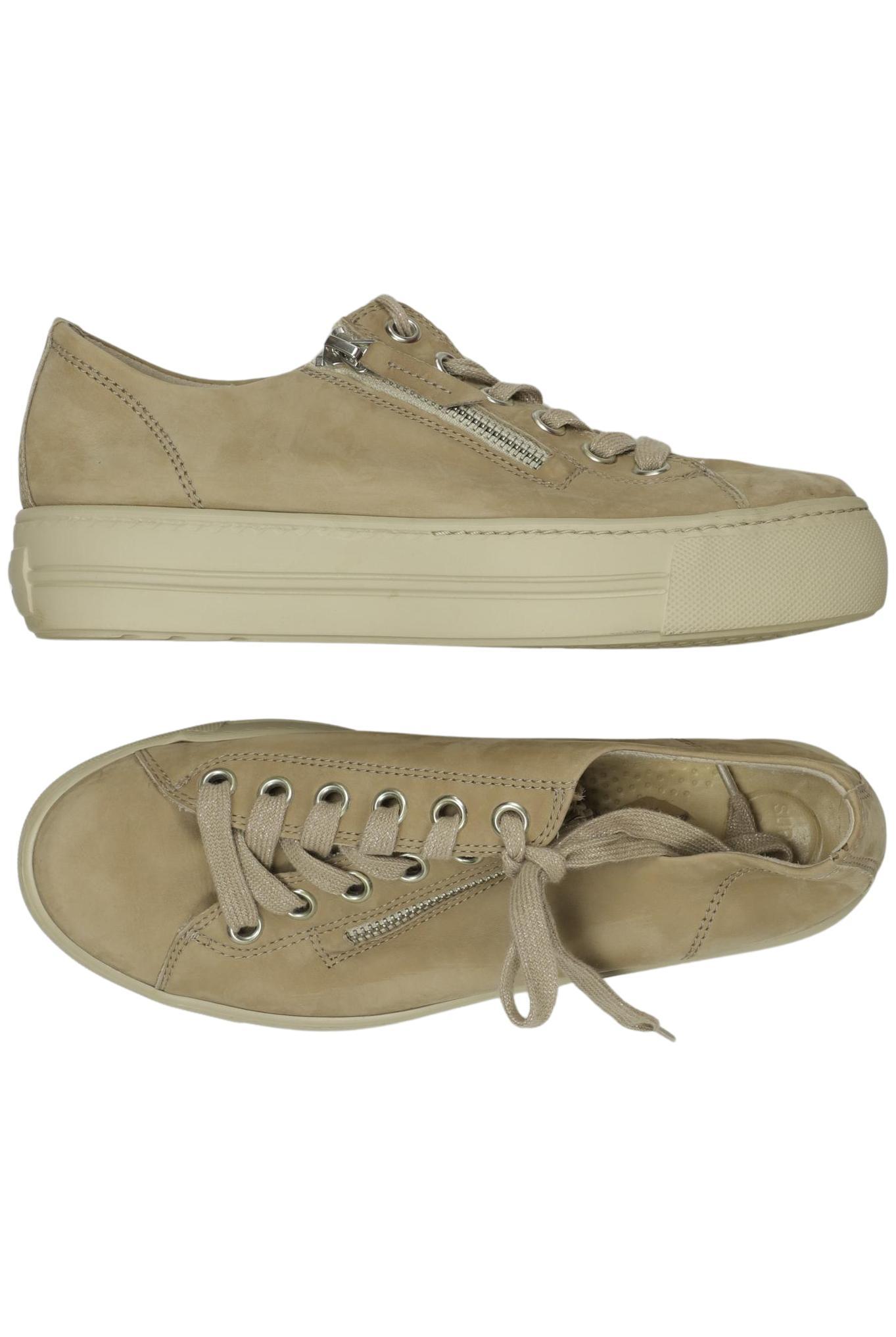 

Paul Green Damen Sneakers, beige, Gr. 5