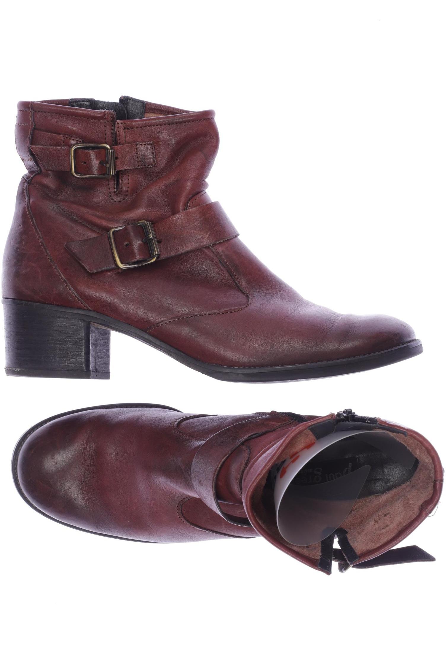 

Paul Green Damen Stiefelette, bordeaux