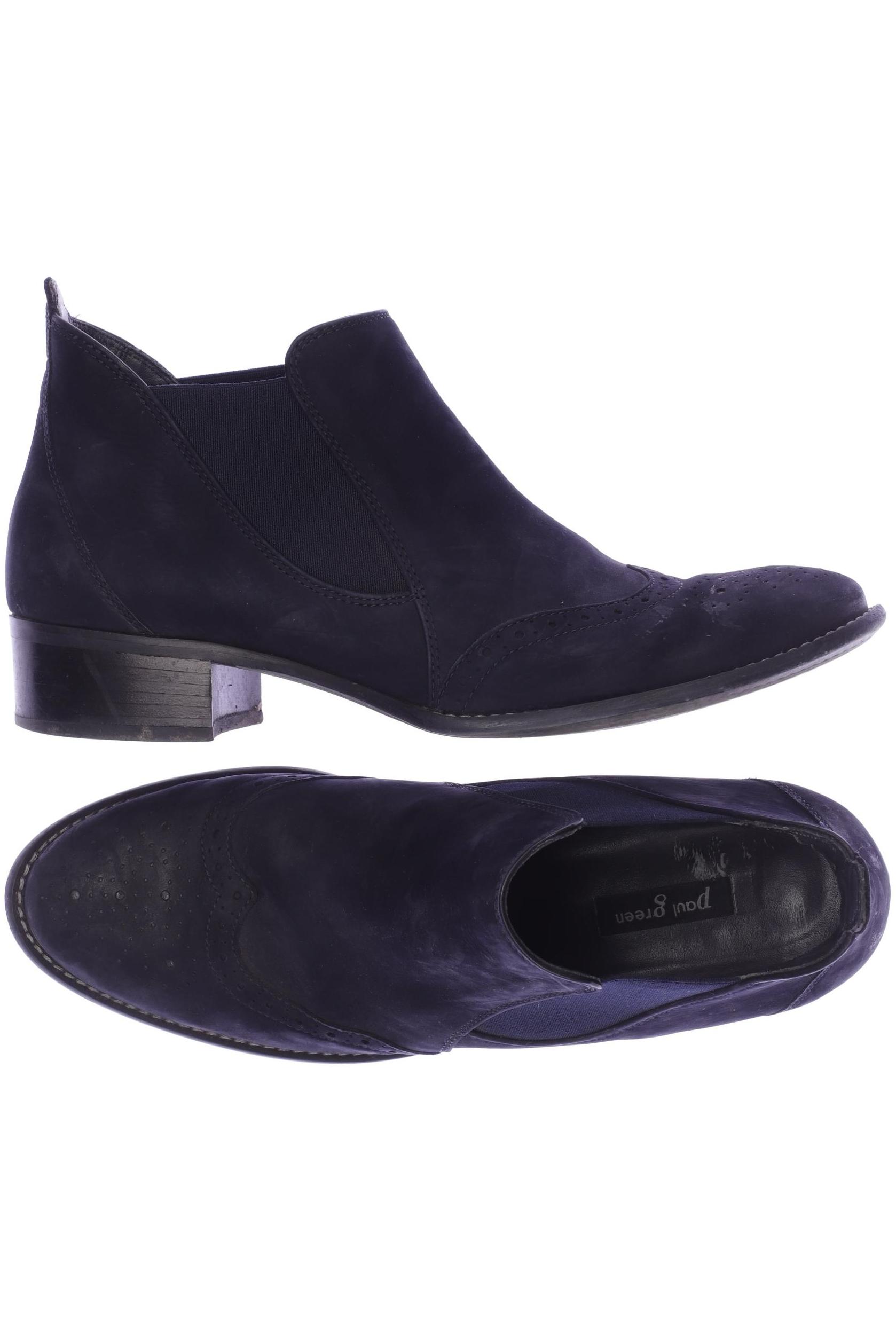 

Paul Green Damen Halbschuh, marineblau, Gr. 5.5