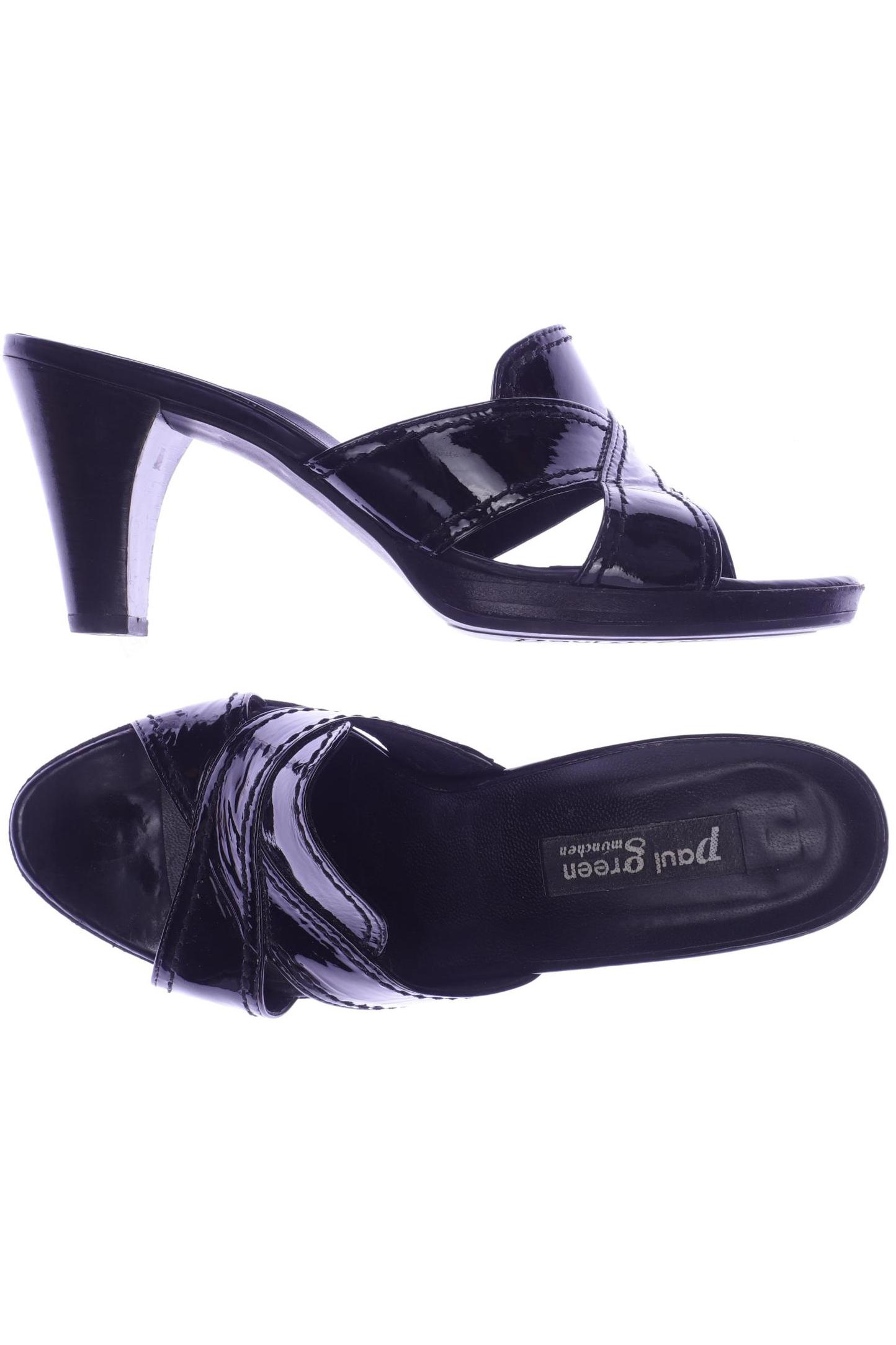 

Paul Green Damen Sandale, schwarz