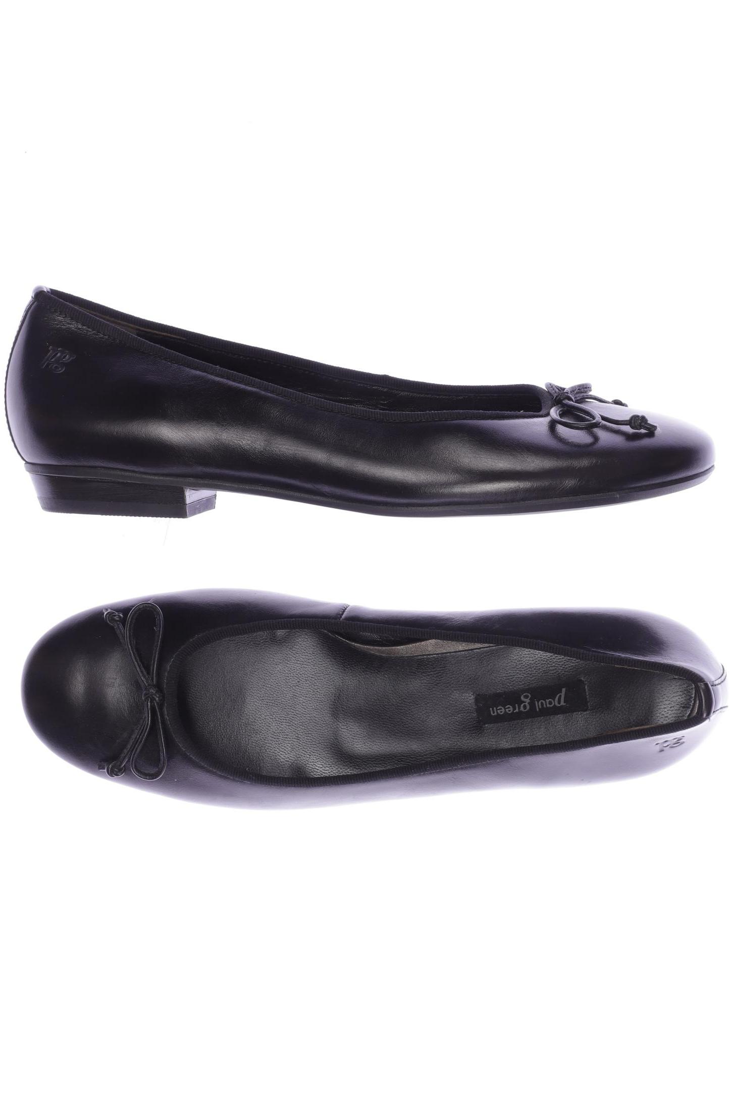 

Paul Green Damen Ballerinas, schwarz, Gr. 5.5