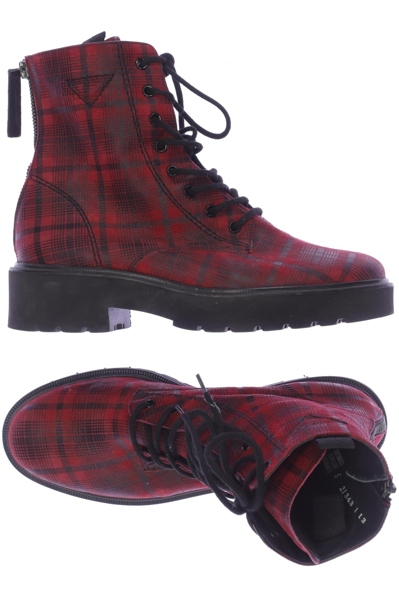 

Paul Green Damen Stiefelette, rot, Gr. 5