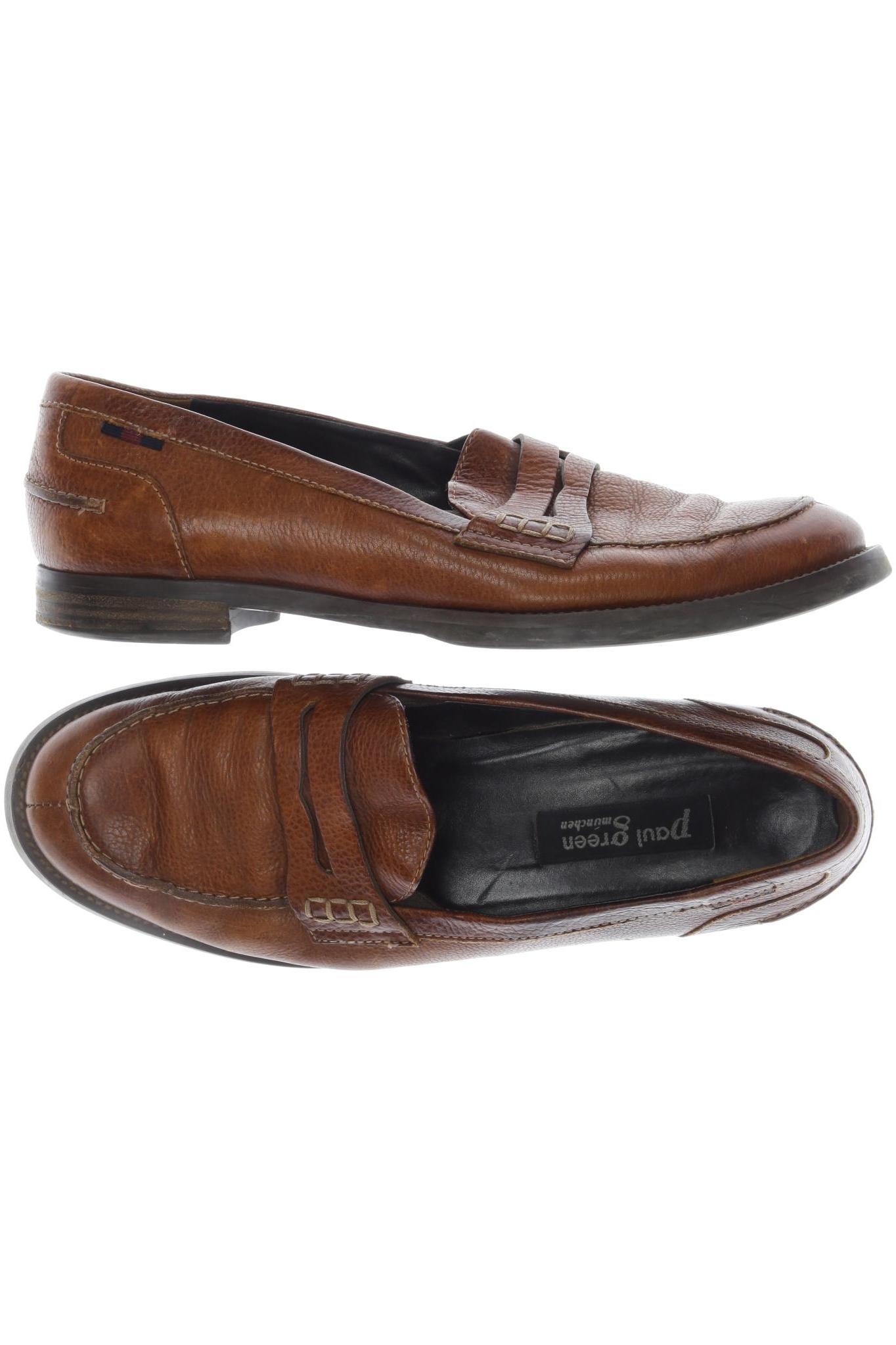 

Paul Green Damen Halbschuh, braun, Gr. 4.5