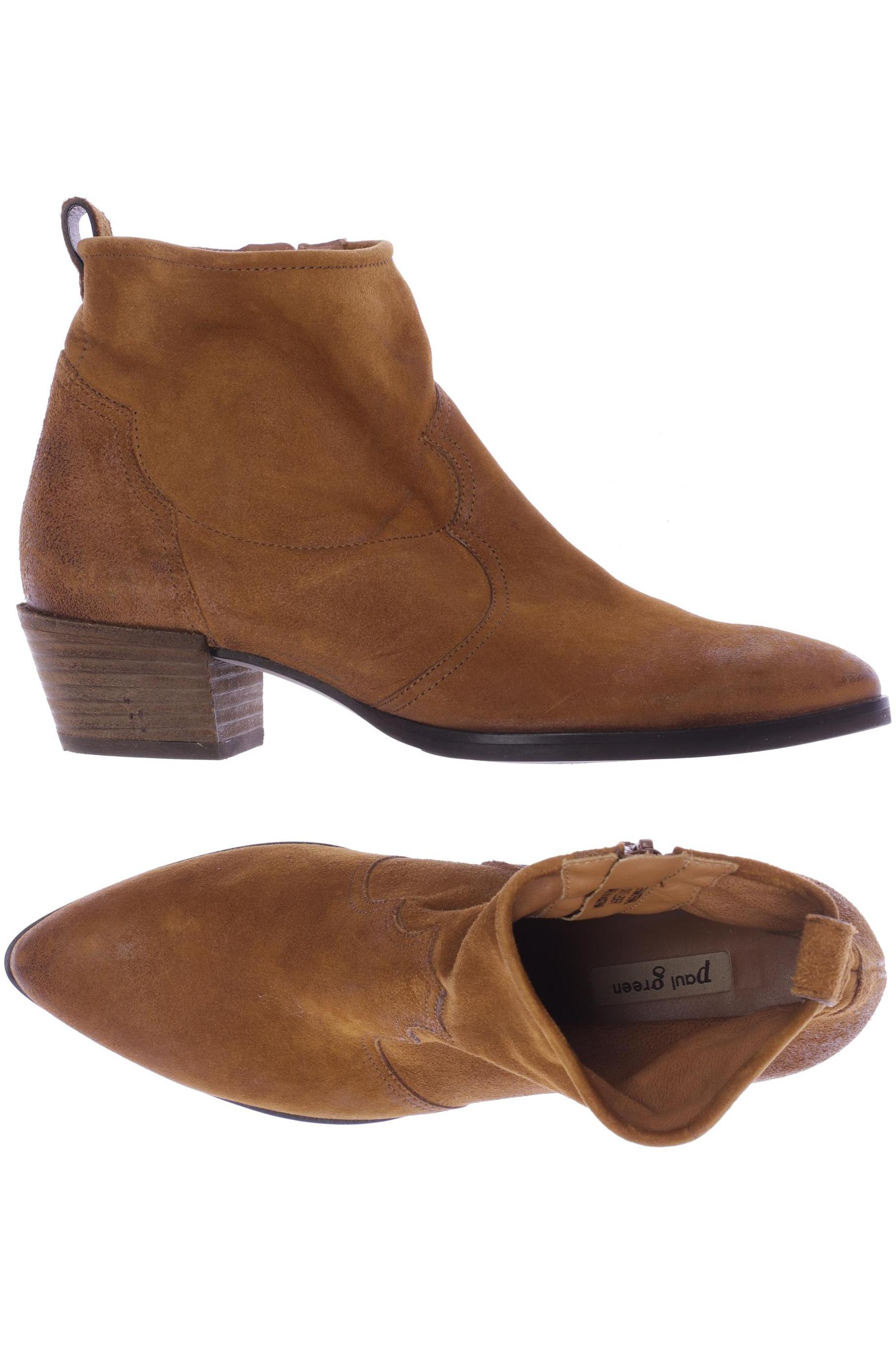 

Paul Green Damen Stiefelette, orange, Gr. 3.5