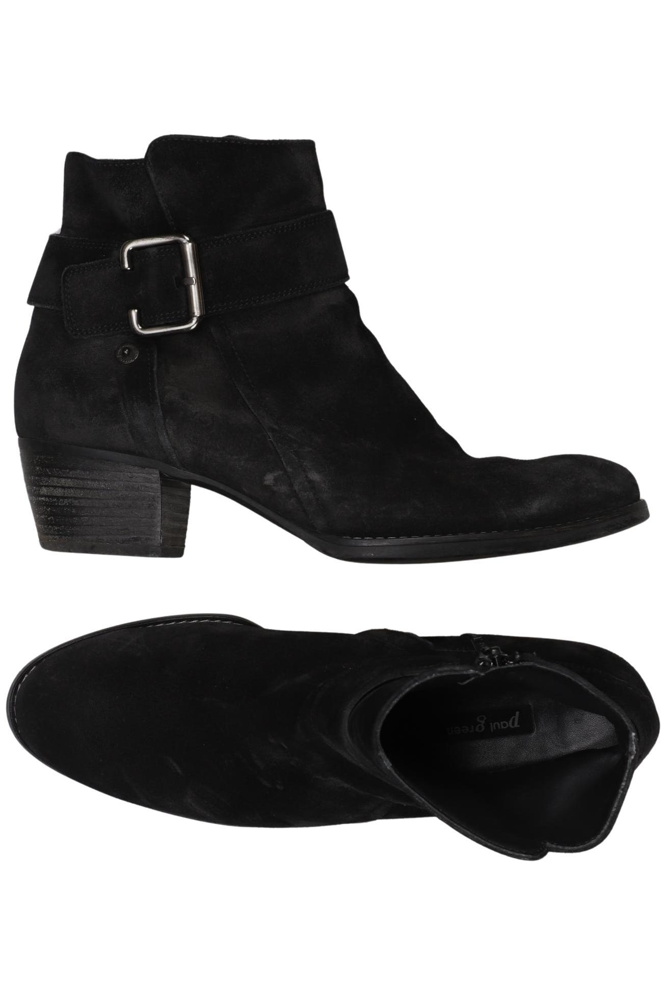 

Paul Green Damen Stiefelette, schwarz, Gr. 5.5