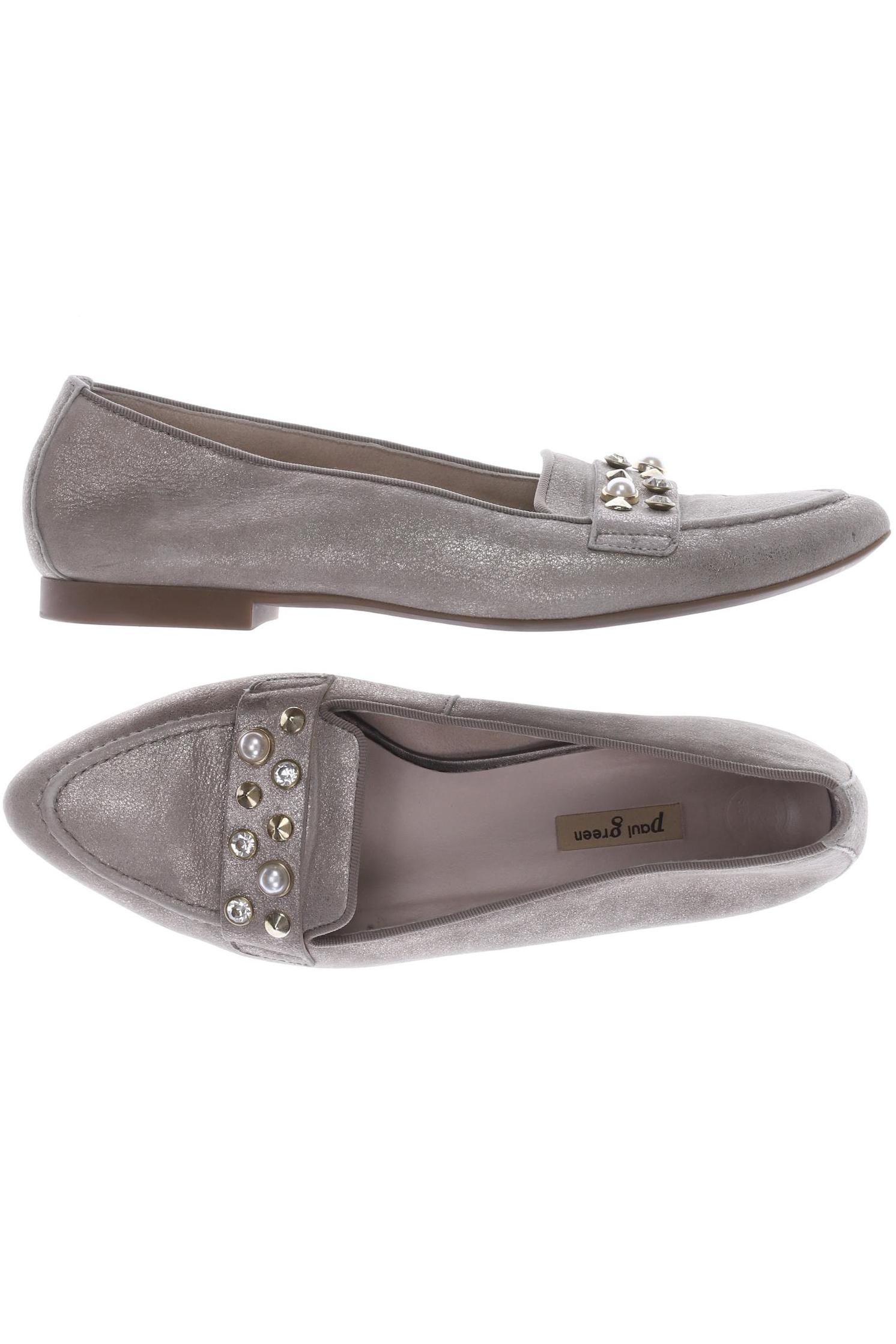 

Paul Green Damen Halbschuh, beige, Gr. 7