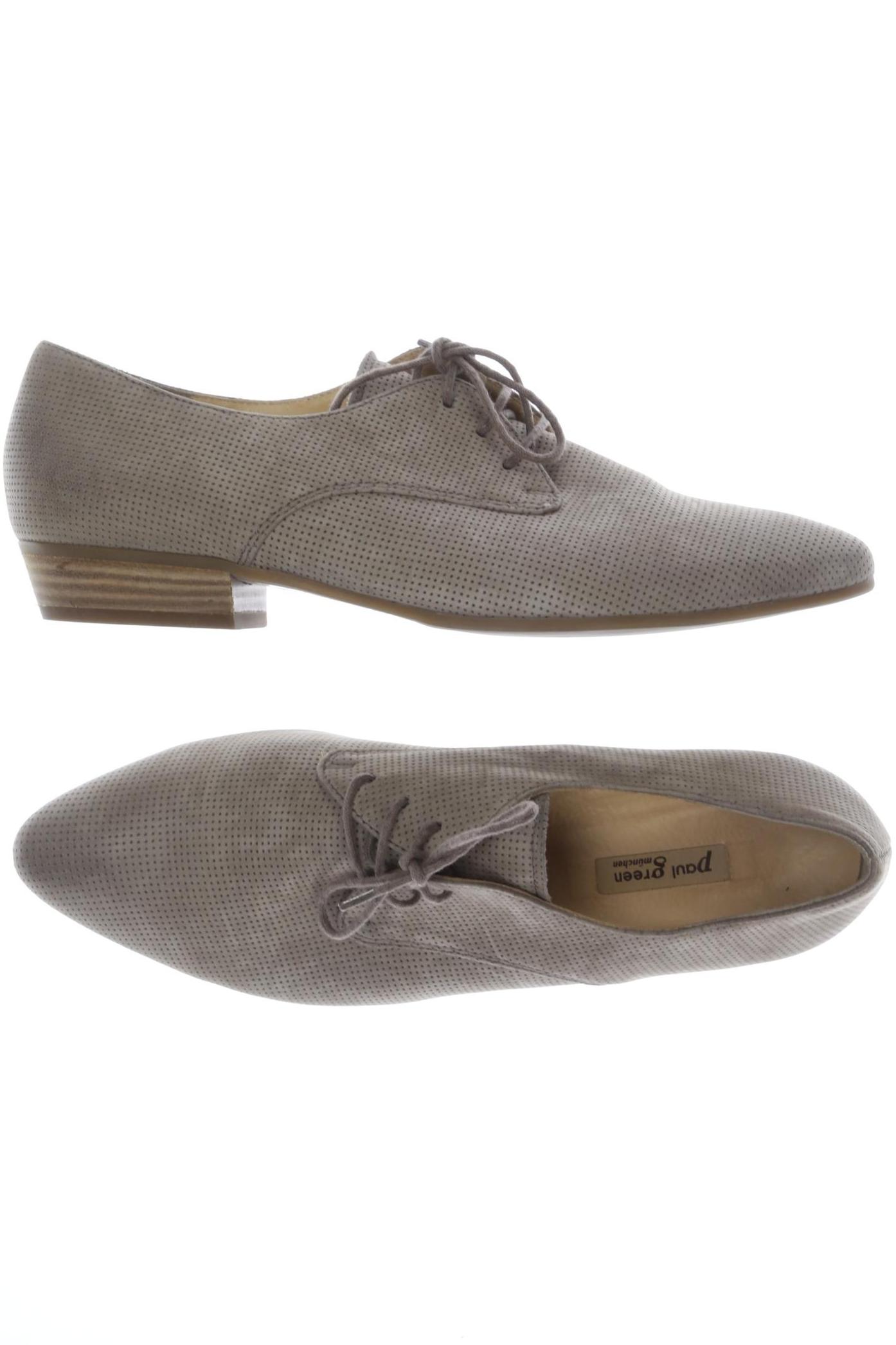 

Paul Green Damen Halbschuh, beige, Gr. 6