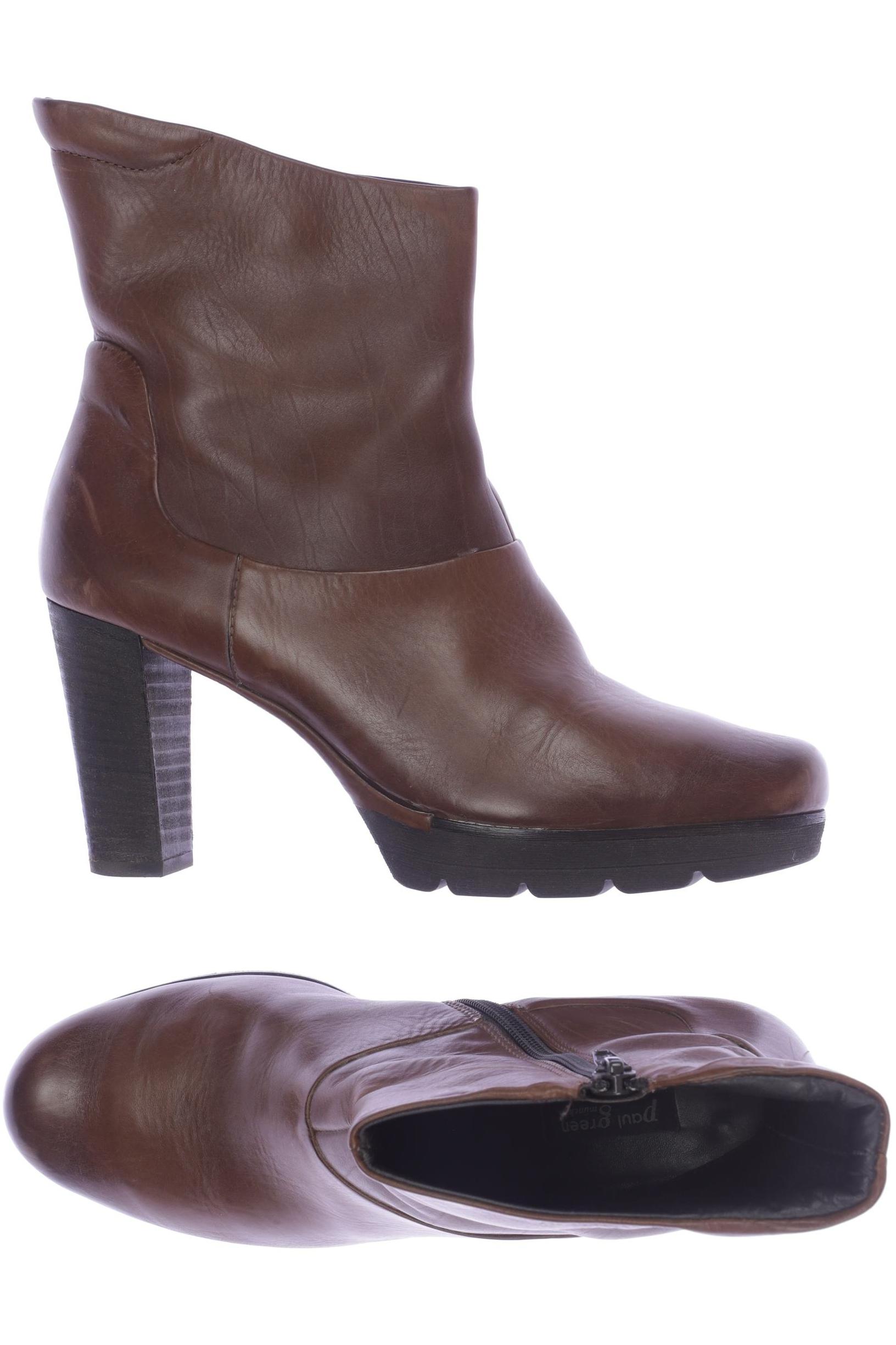 

Paul Green Damen Stiefelette, braun, Gr. 5