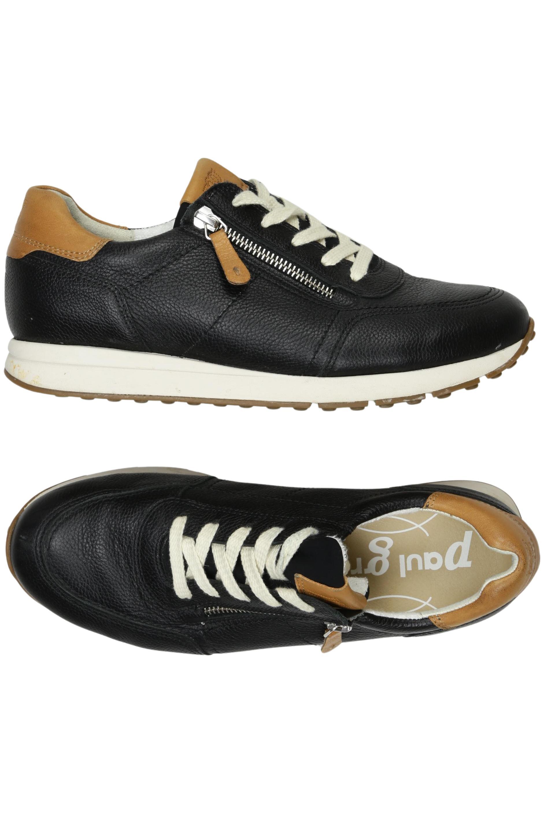 

Paul Green Damen Sneakers, schwarz, Gr. 5.5