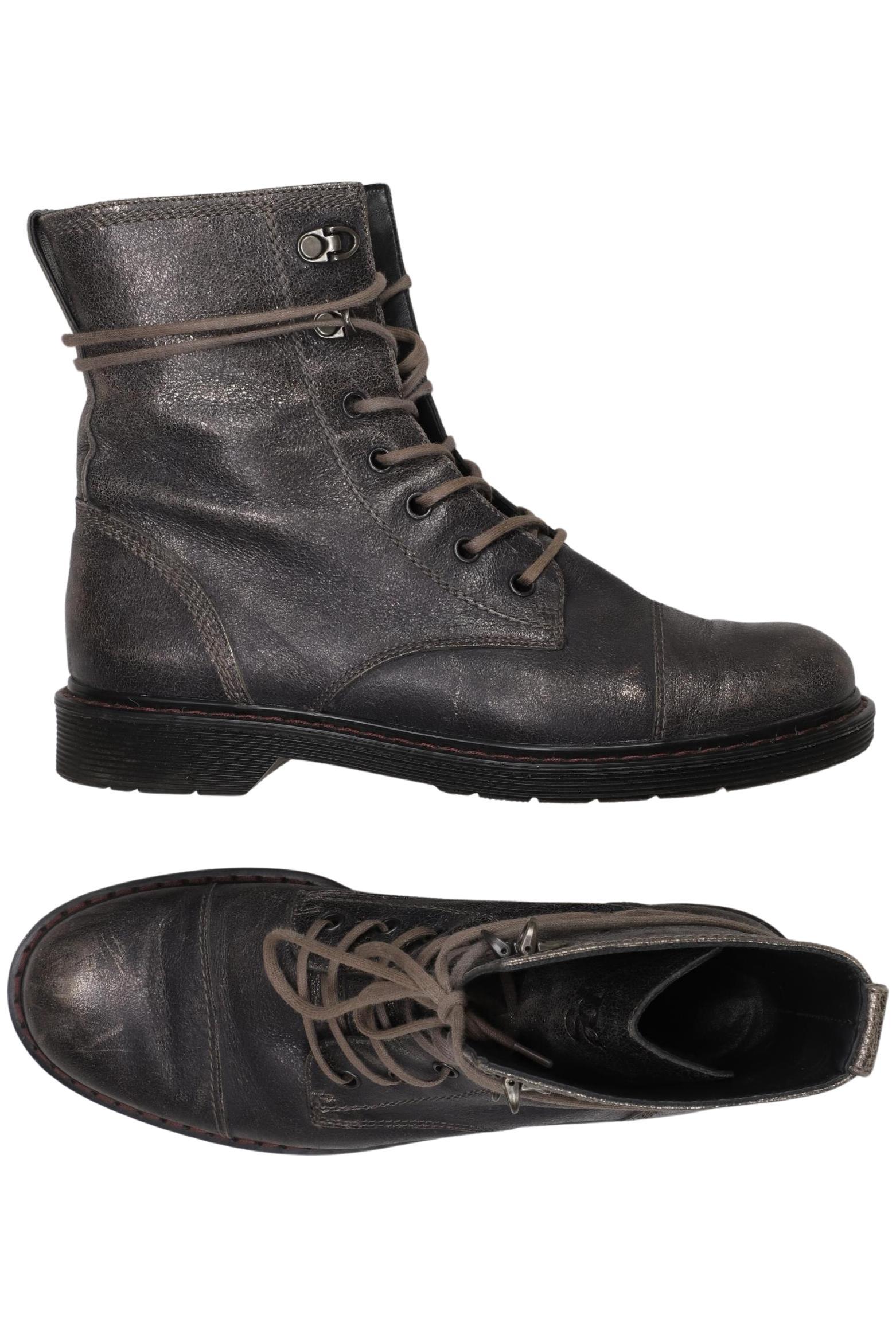 

Paul Green Damen Stiefelette, grau, Gr. 4