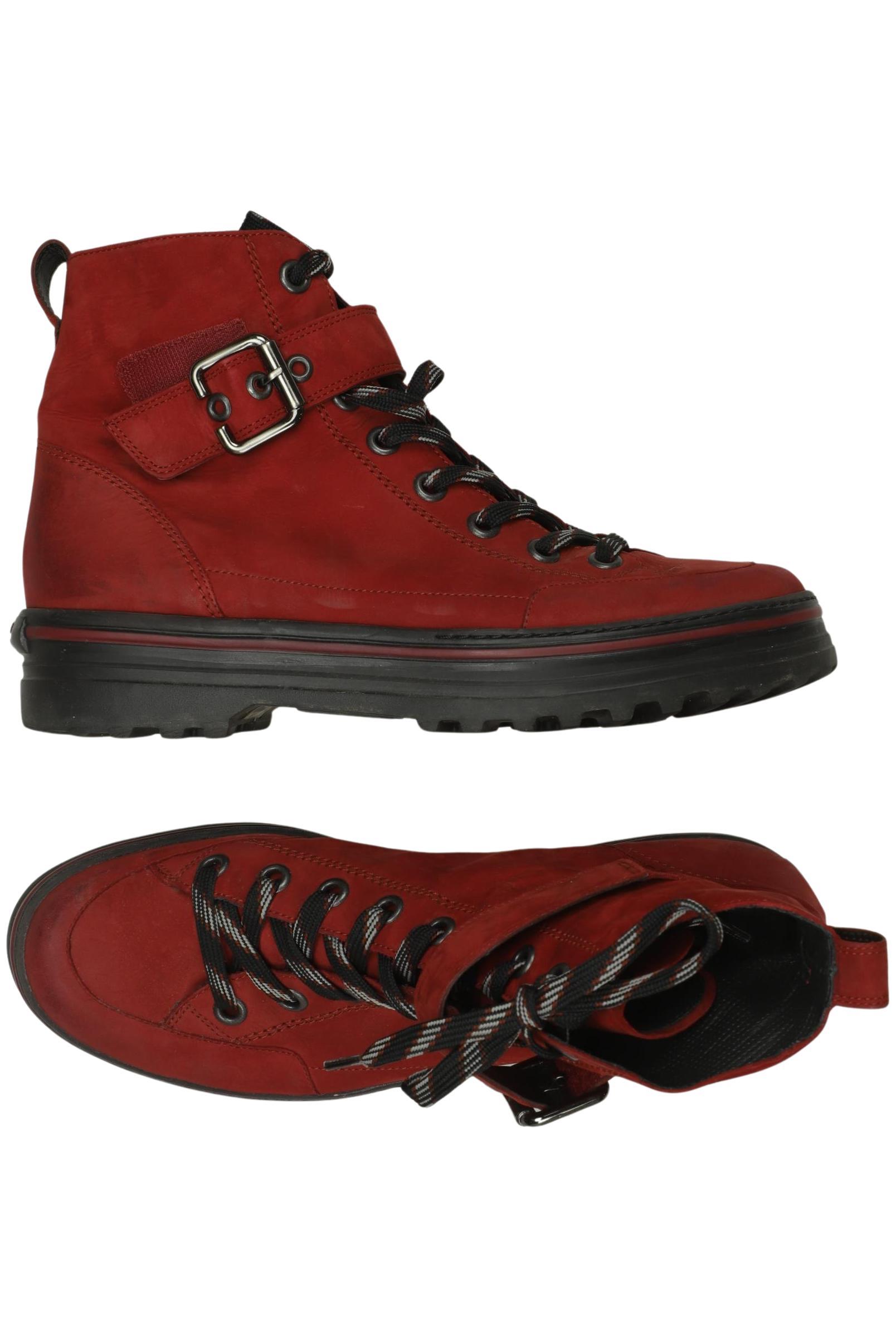

Paul Green Damen Stiefelette, rot, Gr. 7