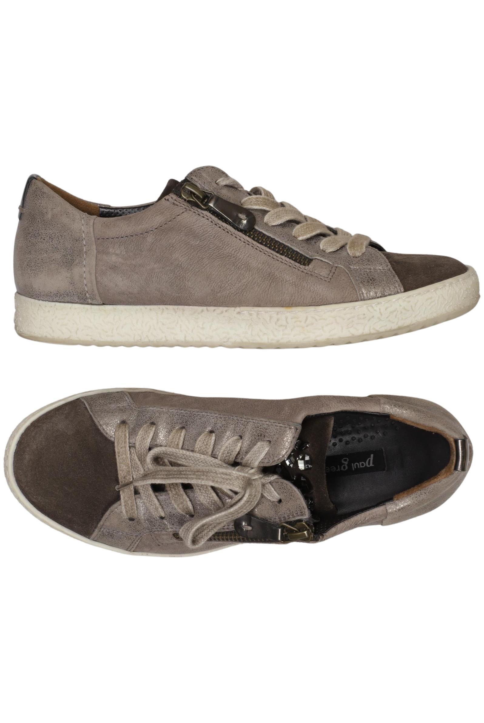 

Paul Green Damen Sneakers, grau, Gr. 4