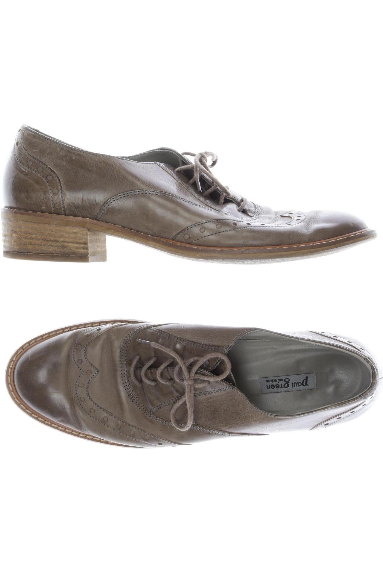 

Paul Green Damen Halbschuh, braun, Gr. 6.5