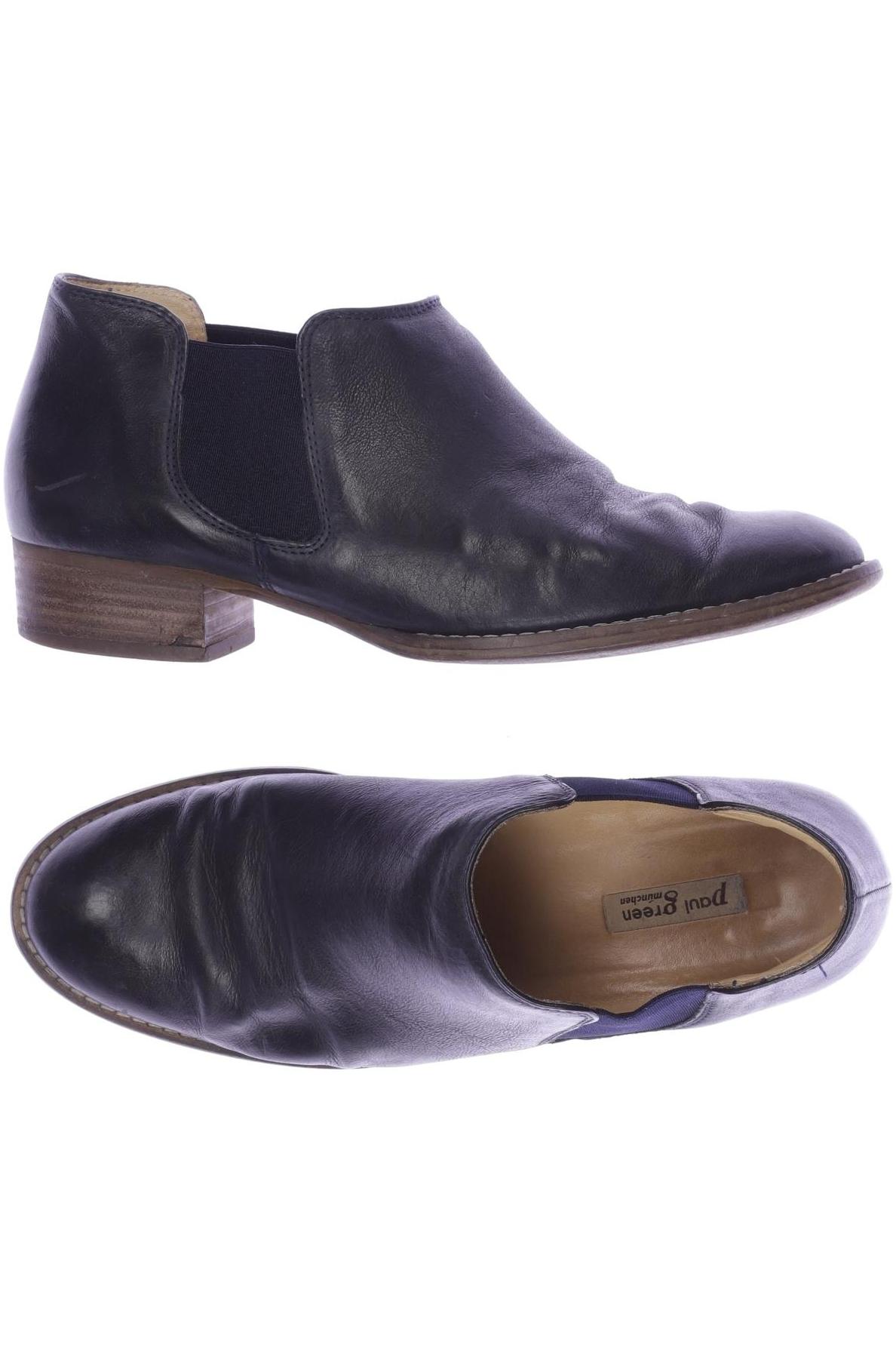 

Paul Green Damen Halbschuh, schwarz, Gr. 4.5