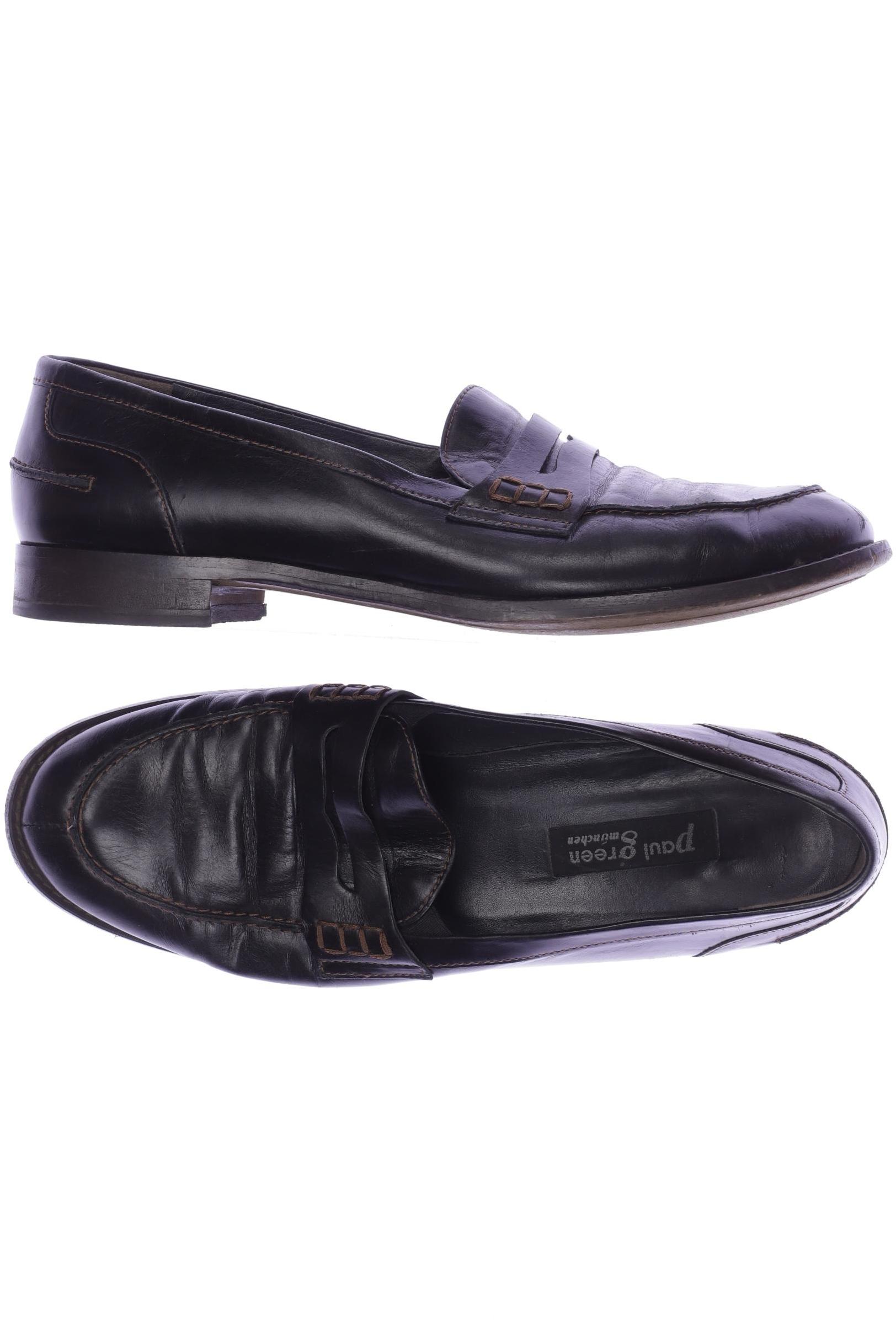 

Paul Green Damen Halbschuh, schwarz, Gr. 7.5