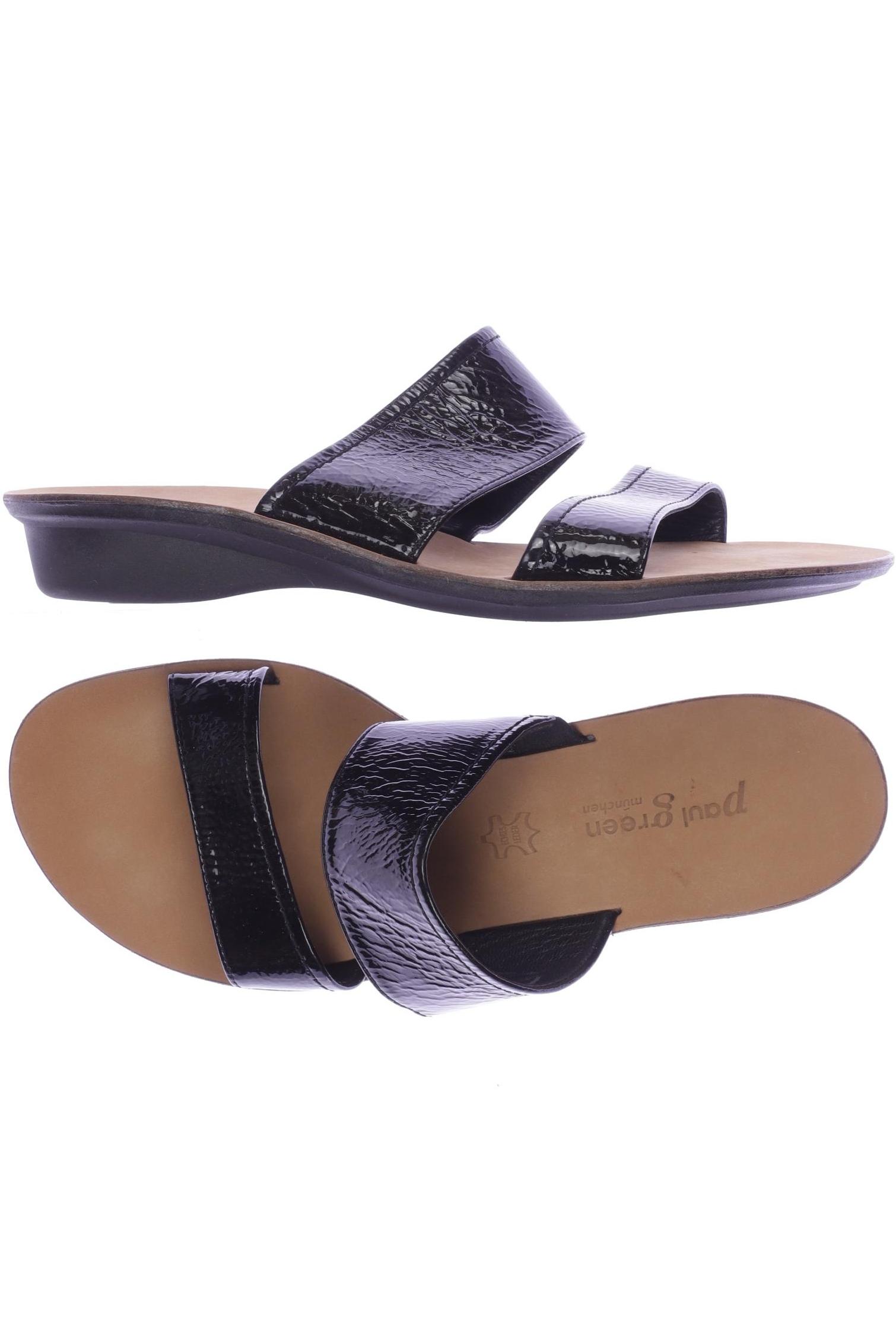 

Paul Green Damen Sandale, schwarz, Gr. 6.5