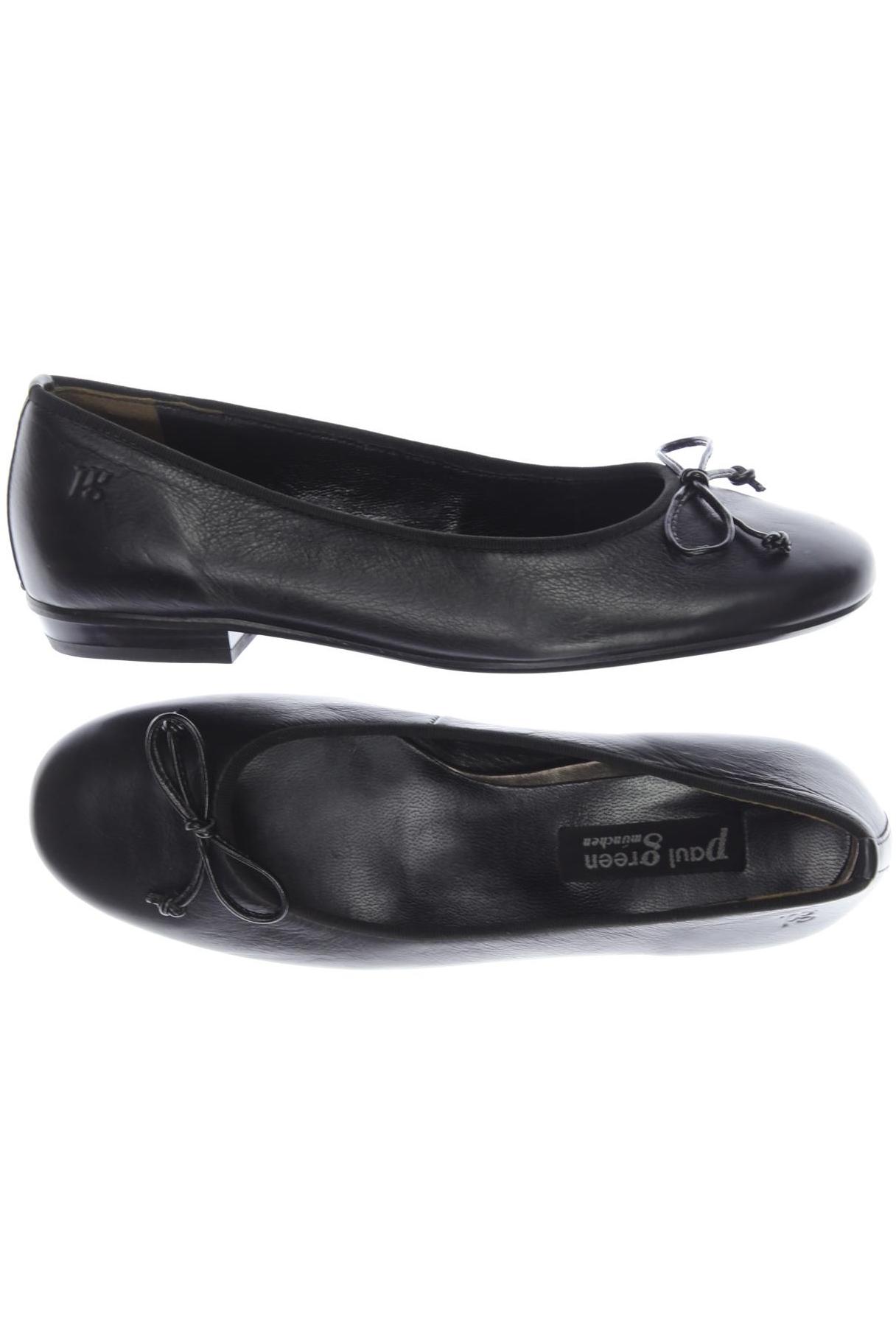 

Paul Green Damen Ballerinas, schwarz, Gr. 3.5