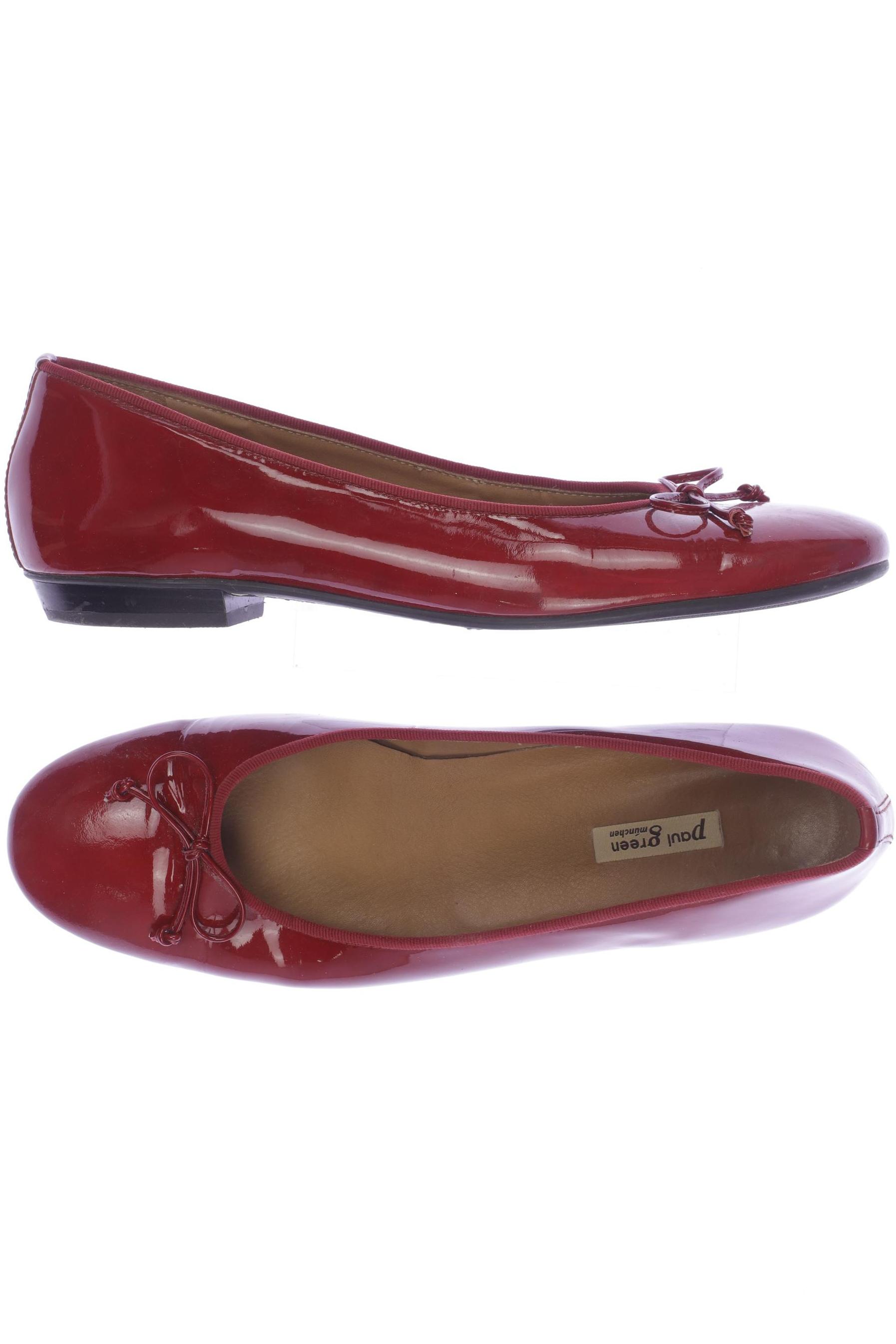 

Paul Green Damen Ballerinas, rot, Gr. 7.5