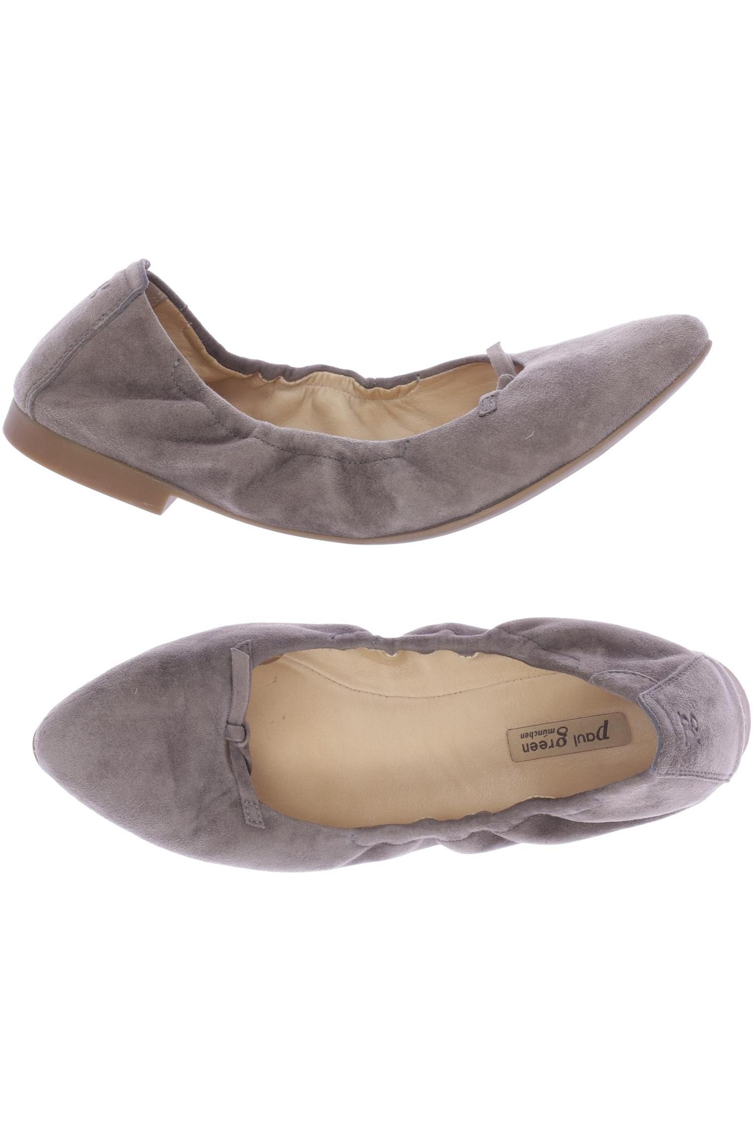 

Paul Green Damen Ballerinas, grau, Gr. 5