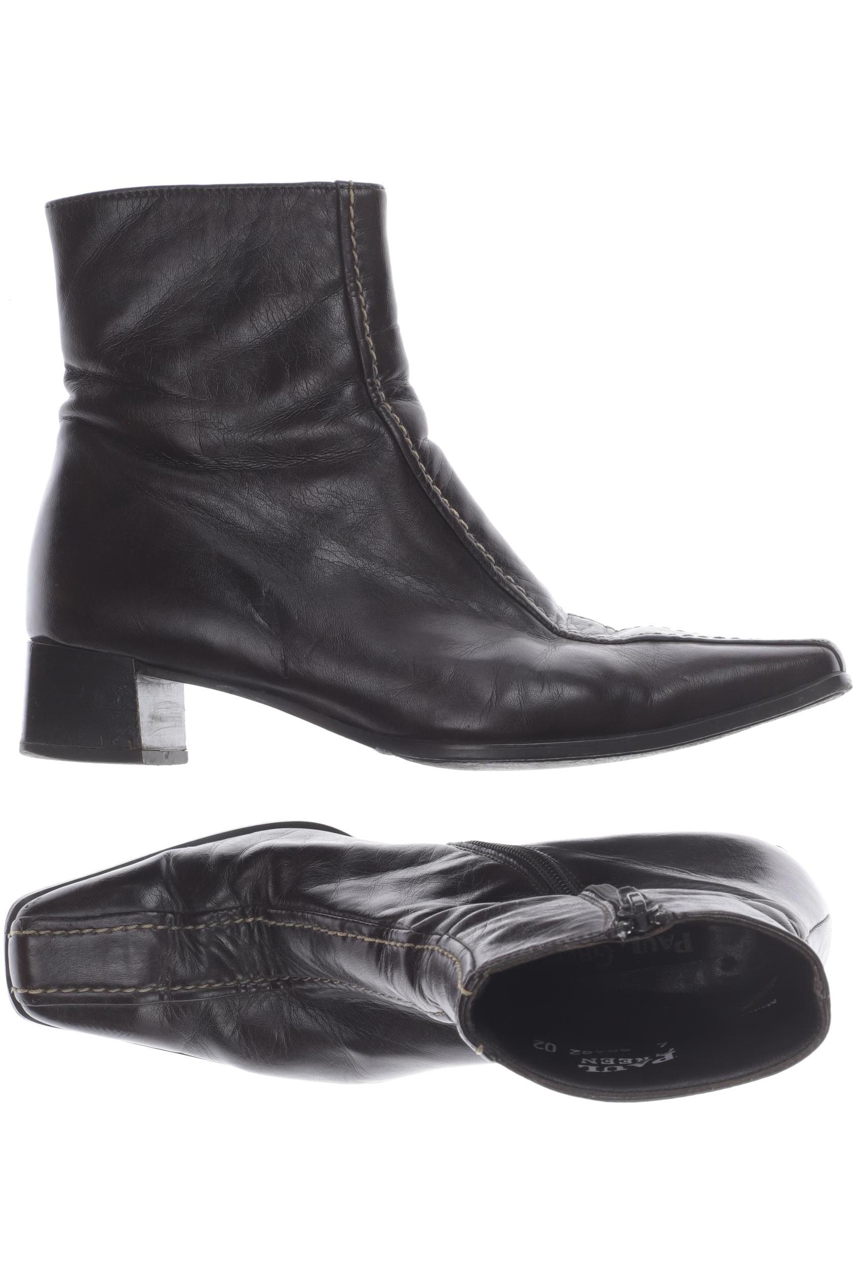 

Paul Green Damen Stiefelette, bordeaux, Gr. 4