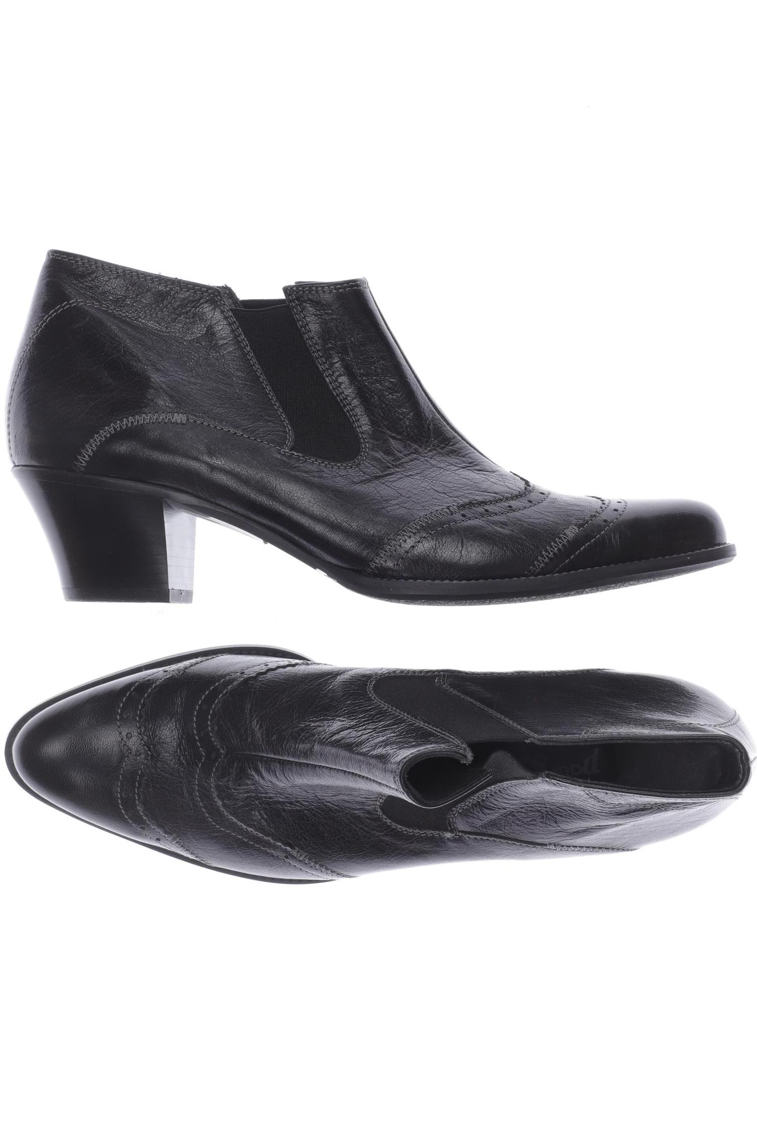 

Paul Green Damen Halbschuh, schwarz