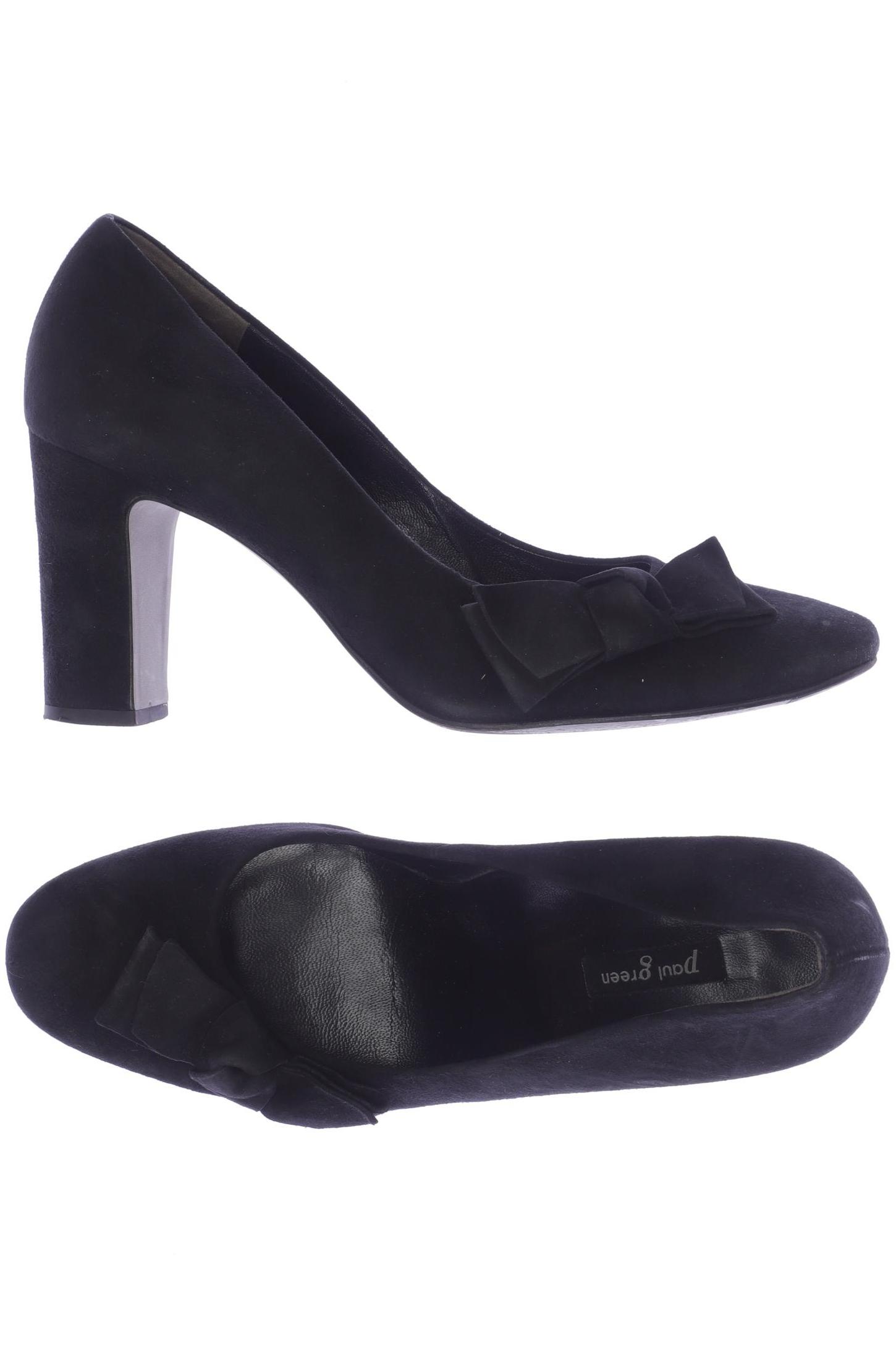 

Paul Green Damen Pumps, schwarz, Gr. 6.5
