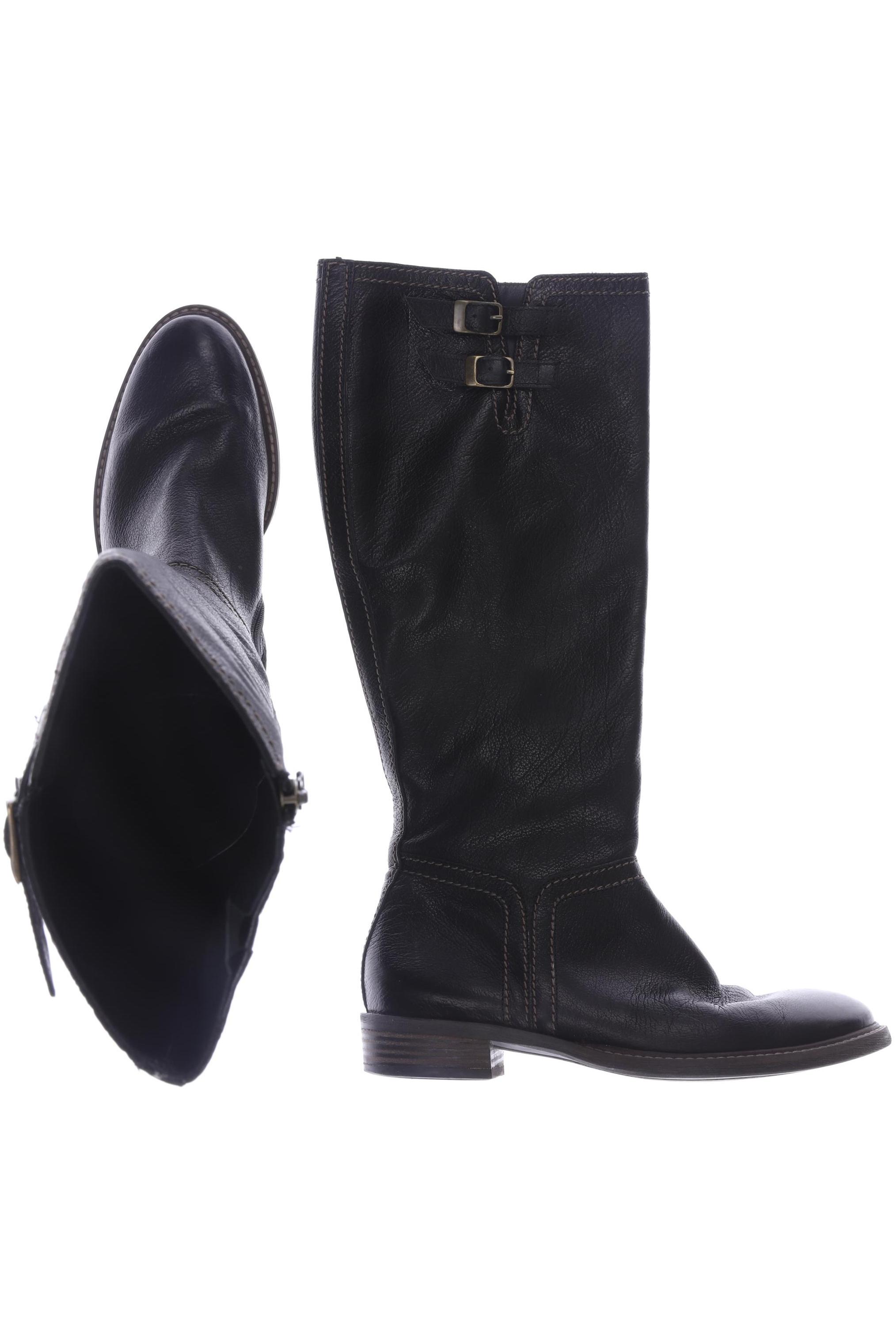

Paul Green Damen Stiefel, schwarz, Gr. 4.5