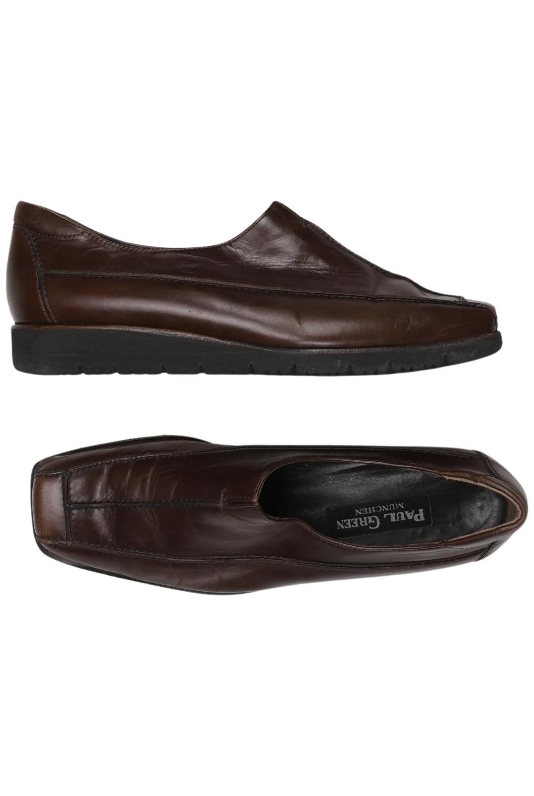 

Paul Green Damen Halbschuh, braun, Gr. 4.5