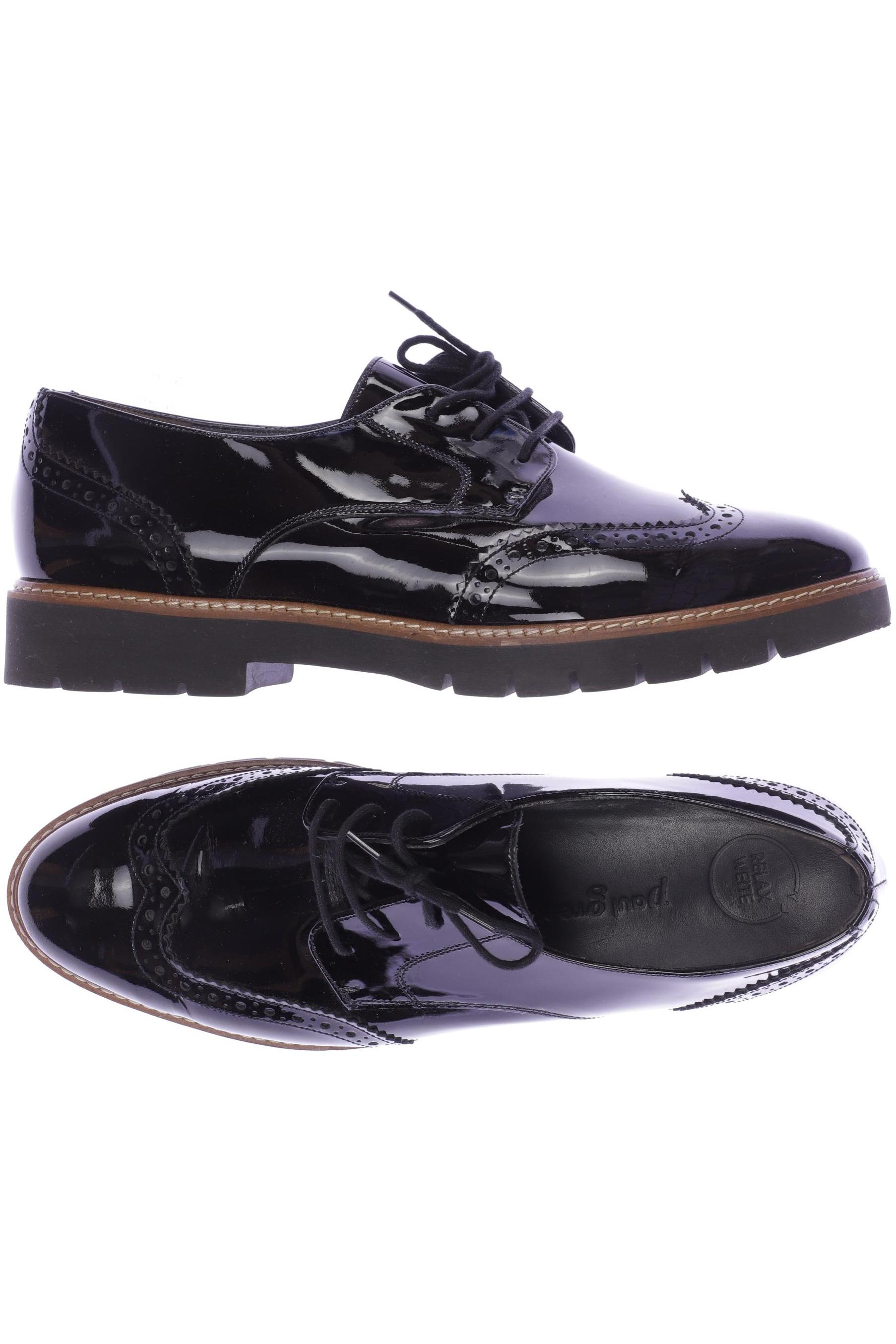 

Paul Green Damen Halbschuh, schwarz, Gr. 8
