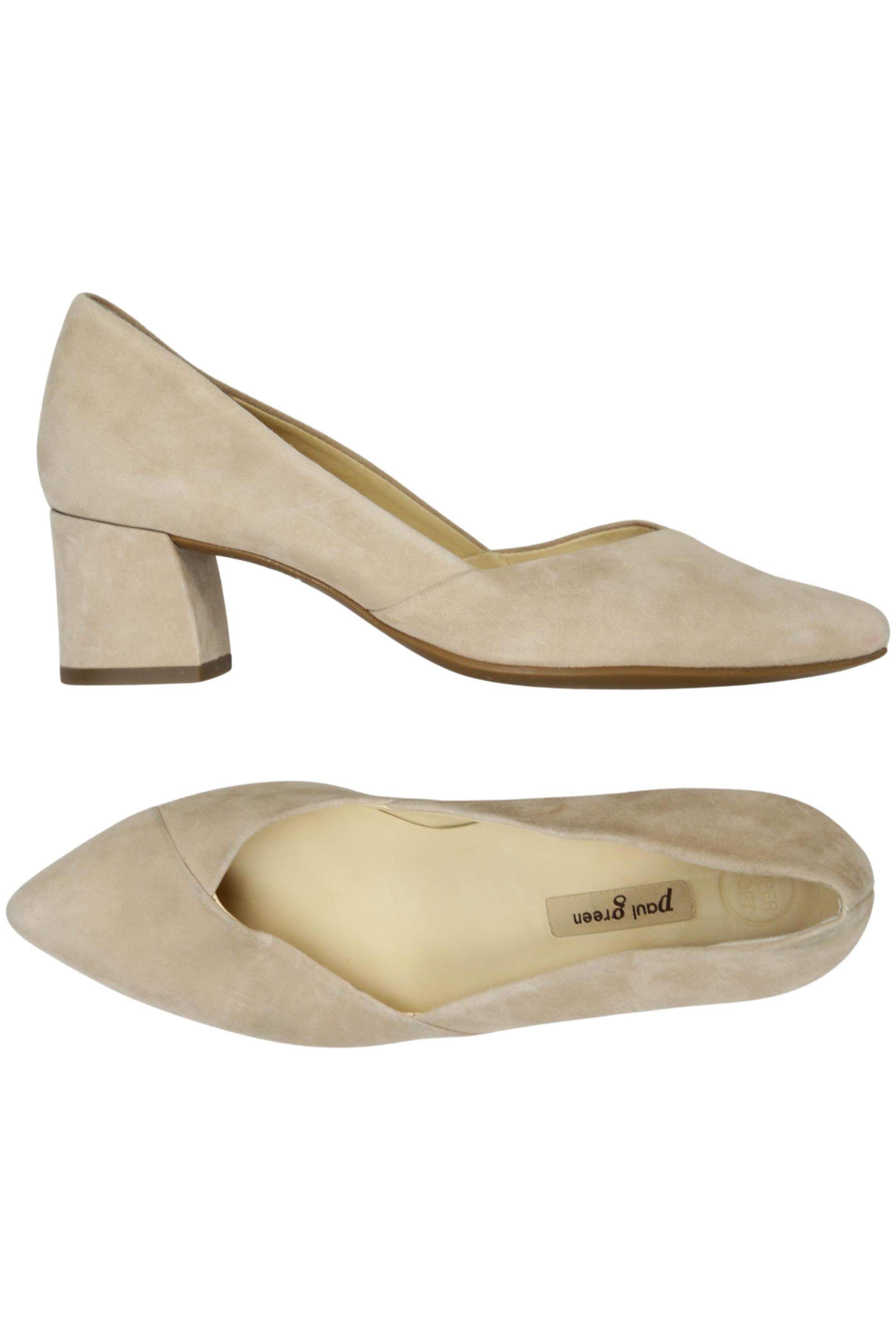 

Paul Green Damen Pumps, beige, Gr. 3.5