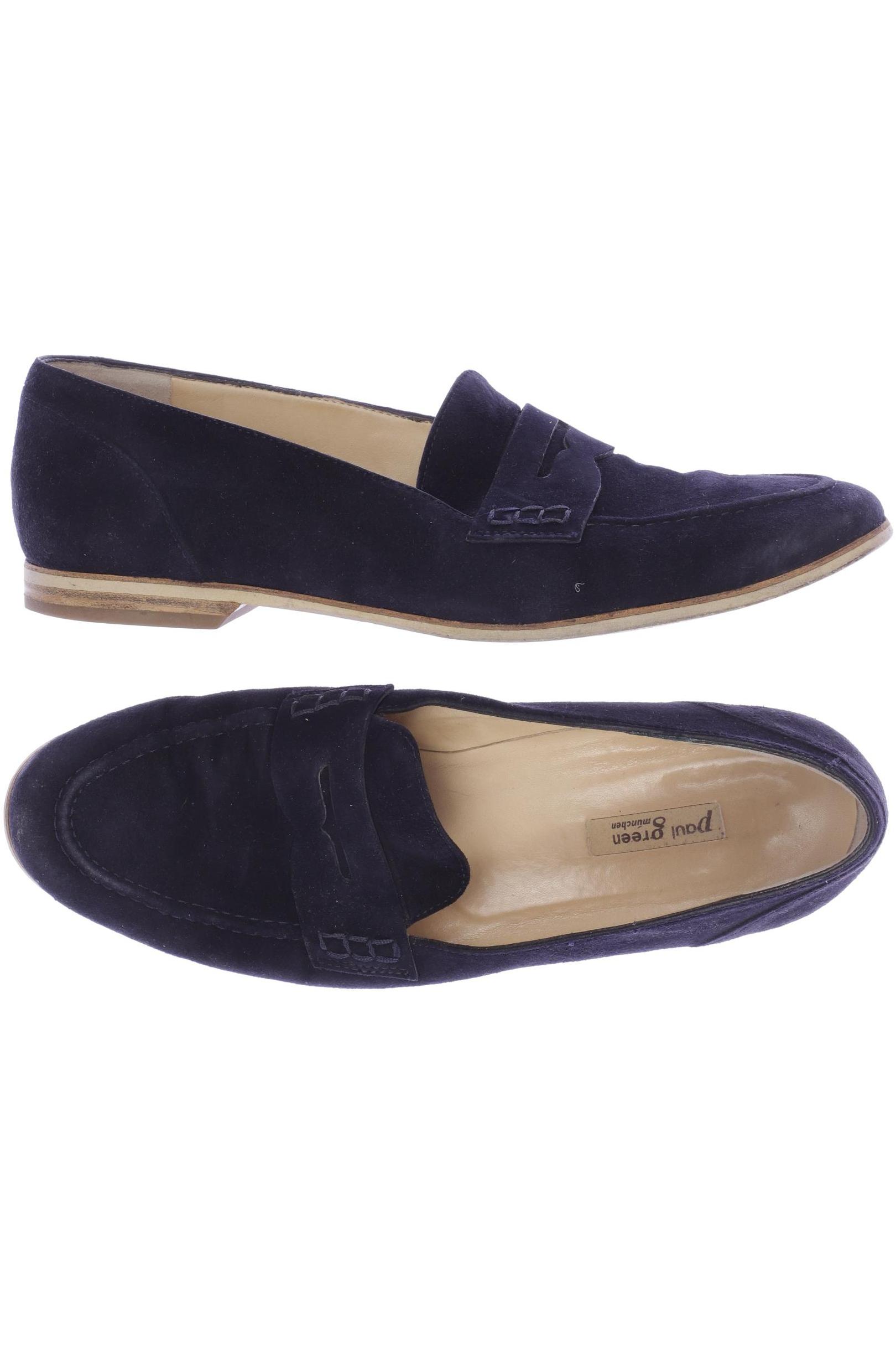 

Paul Green Damen Halbschuh, marineblau
