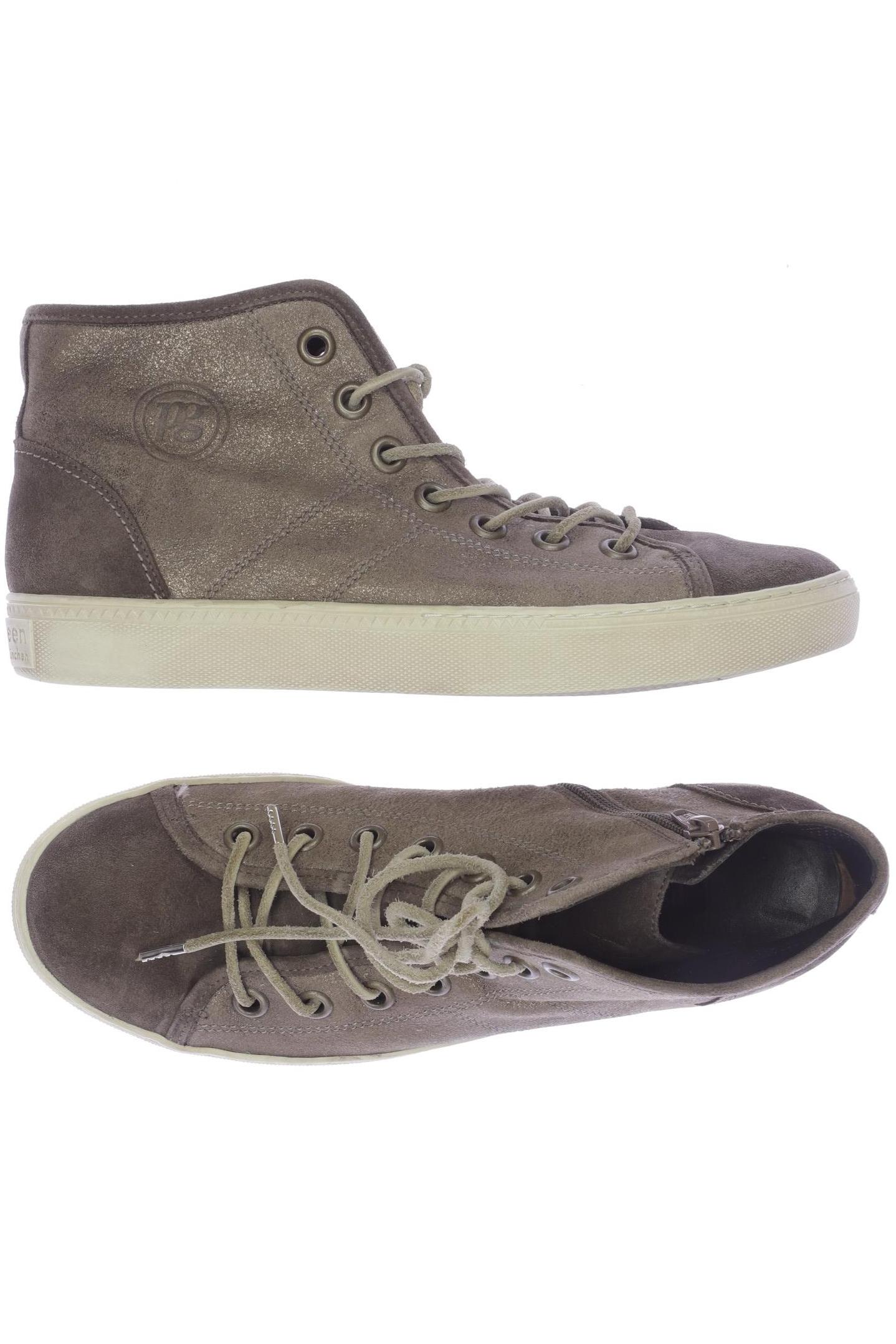 

Paul Green Damen Sneakers, braun, Gr. 6