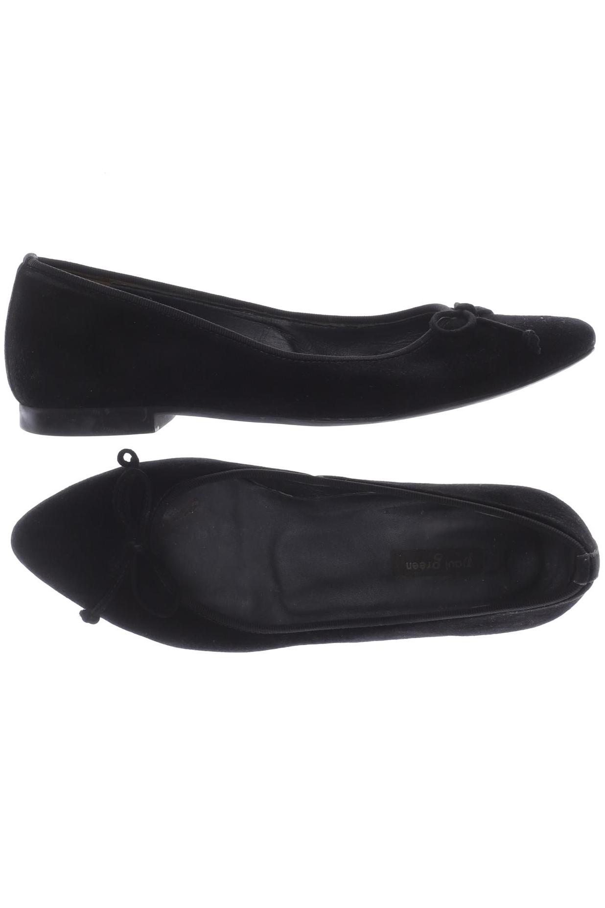 

Paul Green Damen Ballerinas, schwarz