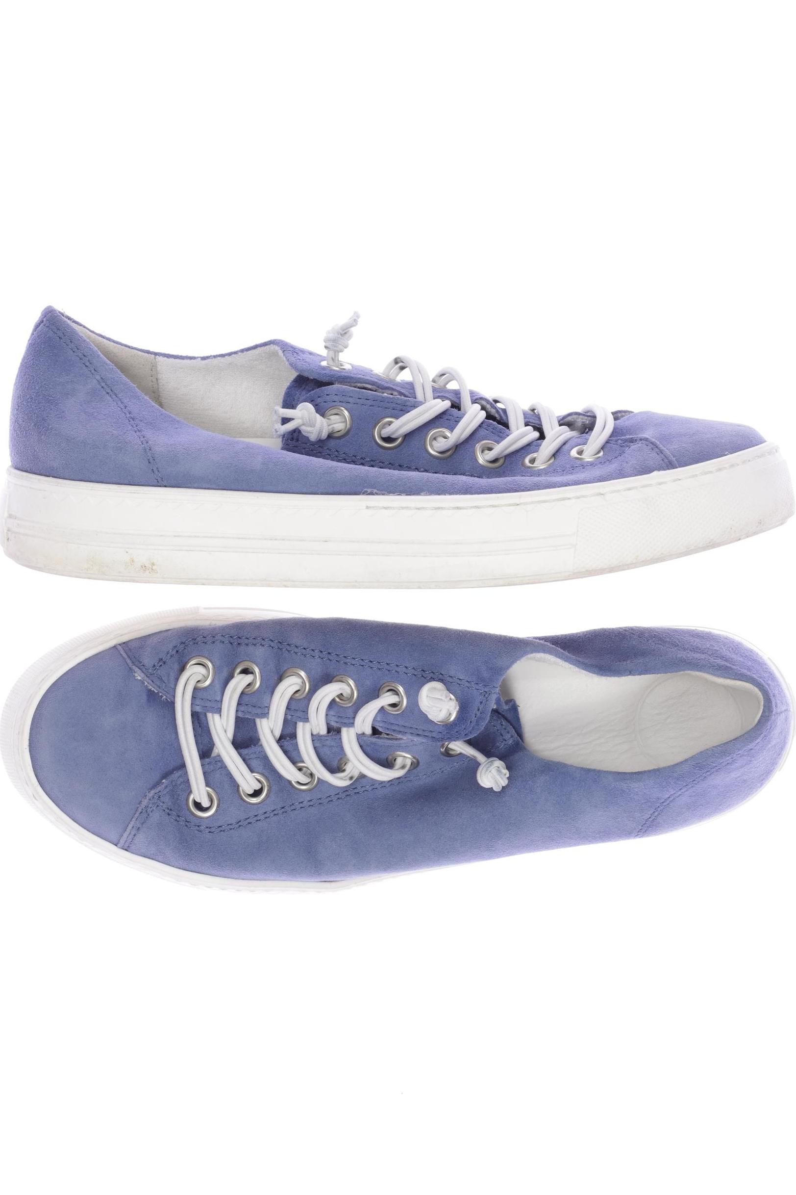 

Paul Green Damen Sneakers, blau, Gr. 6