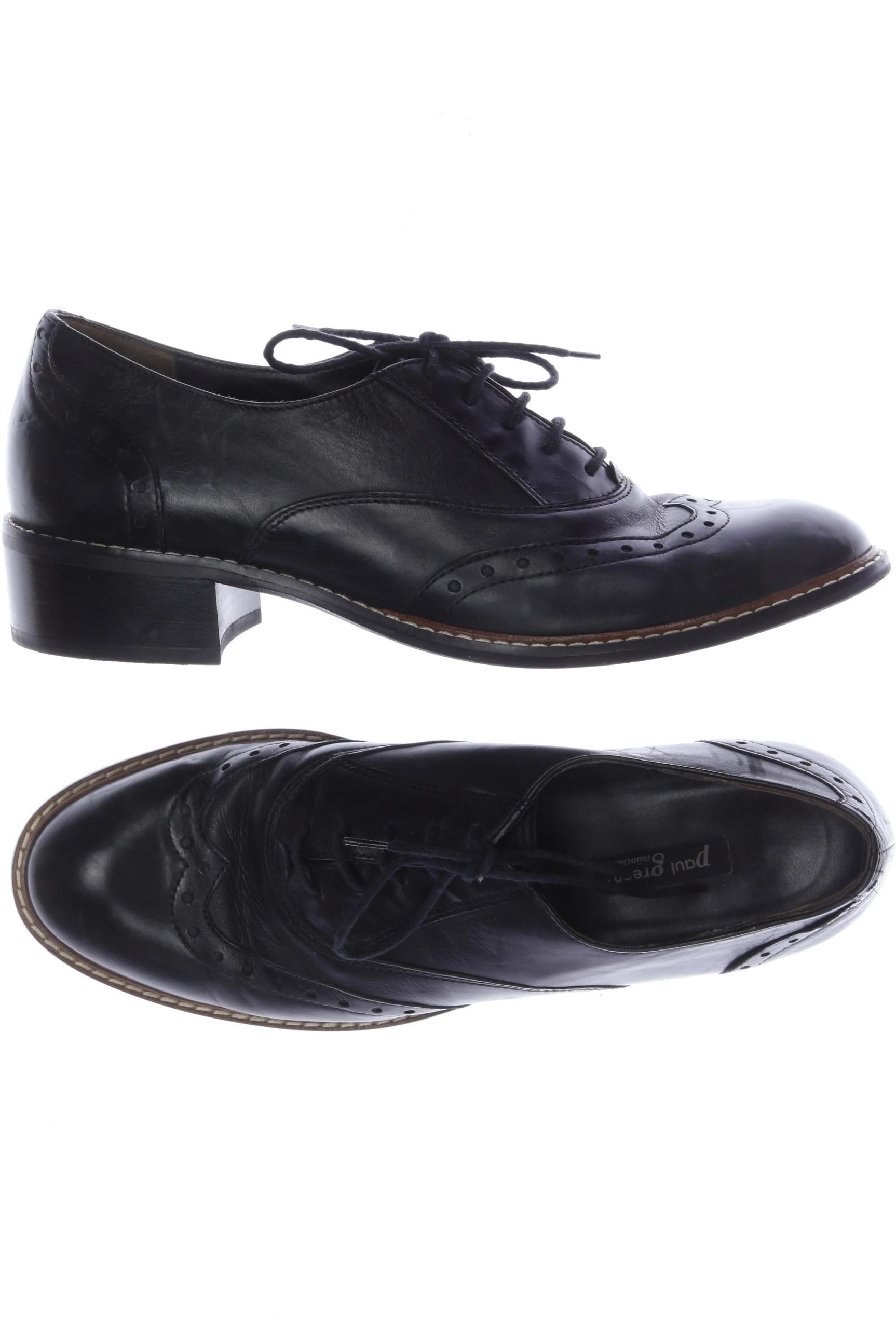 

Paul Green Damen Halbschuh, schwarz, Gr. 5.5