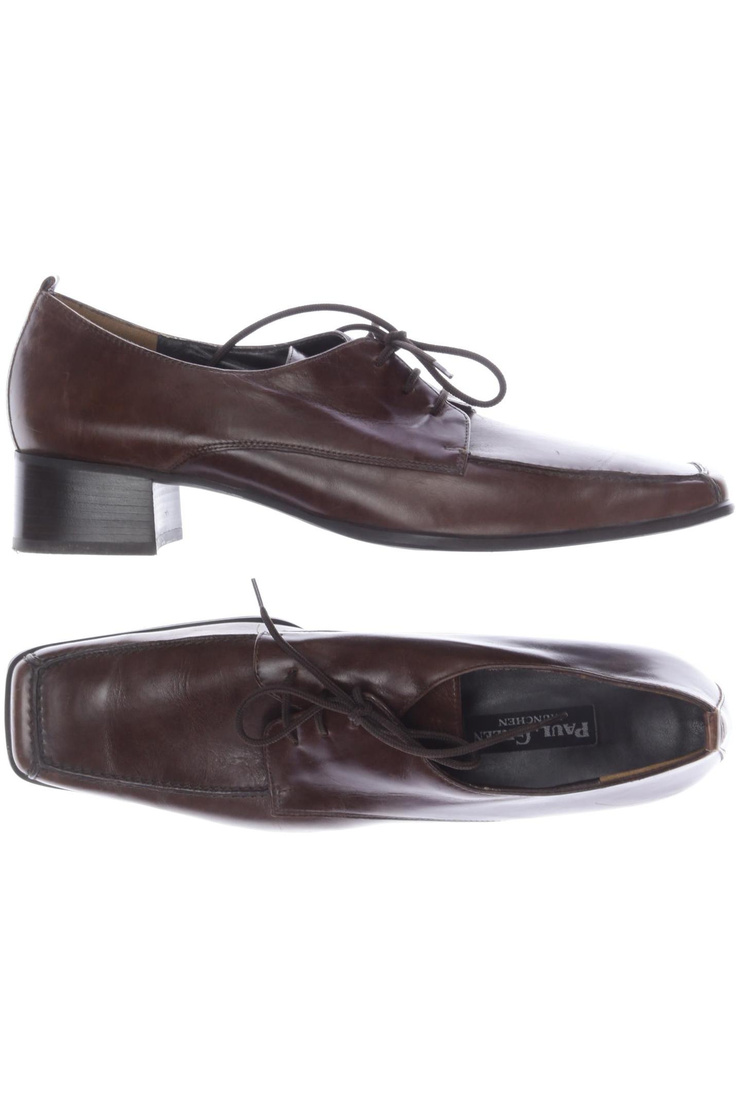 

Paul Green Damen Halbschuh, braun, Gr. 8.5