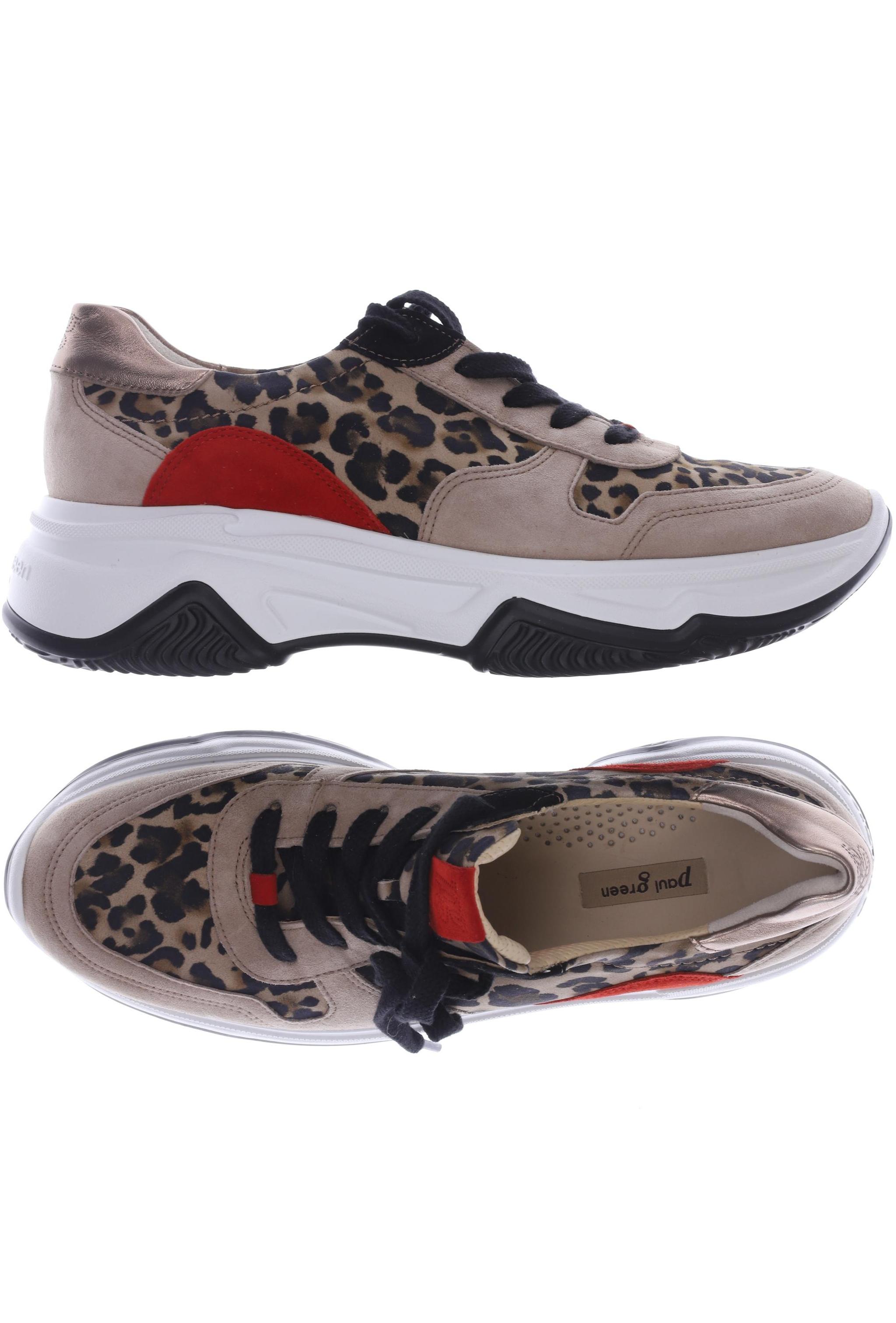 

Paul Green Damen Sneakers, beige, Gr. 6.5