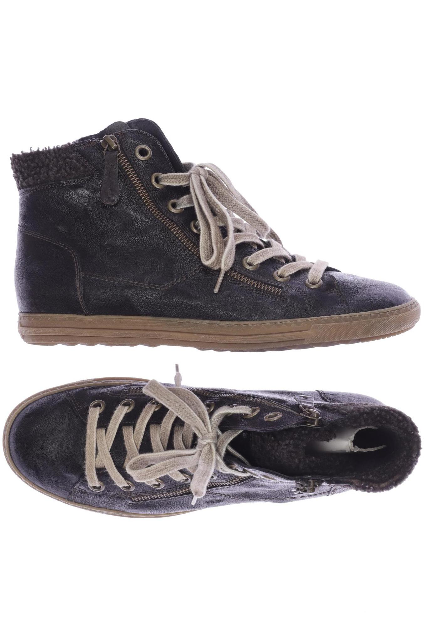 

Paul Green Damen Sneakers, schwarz