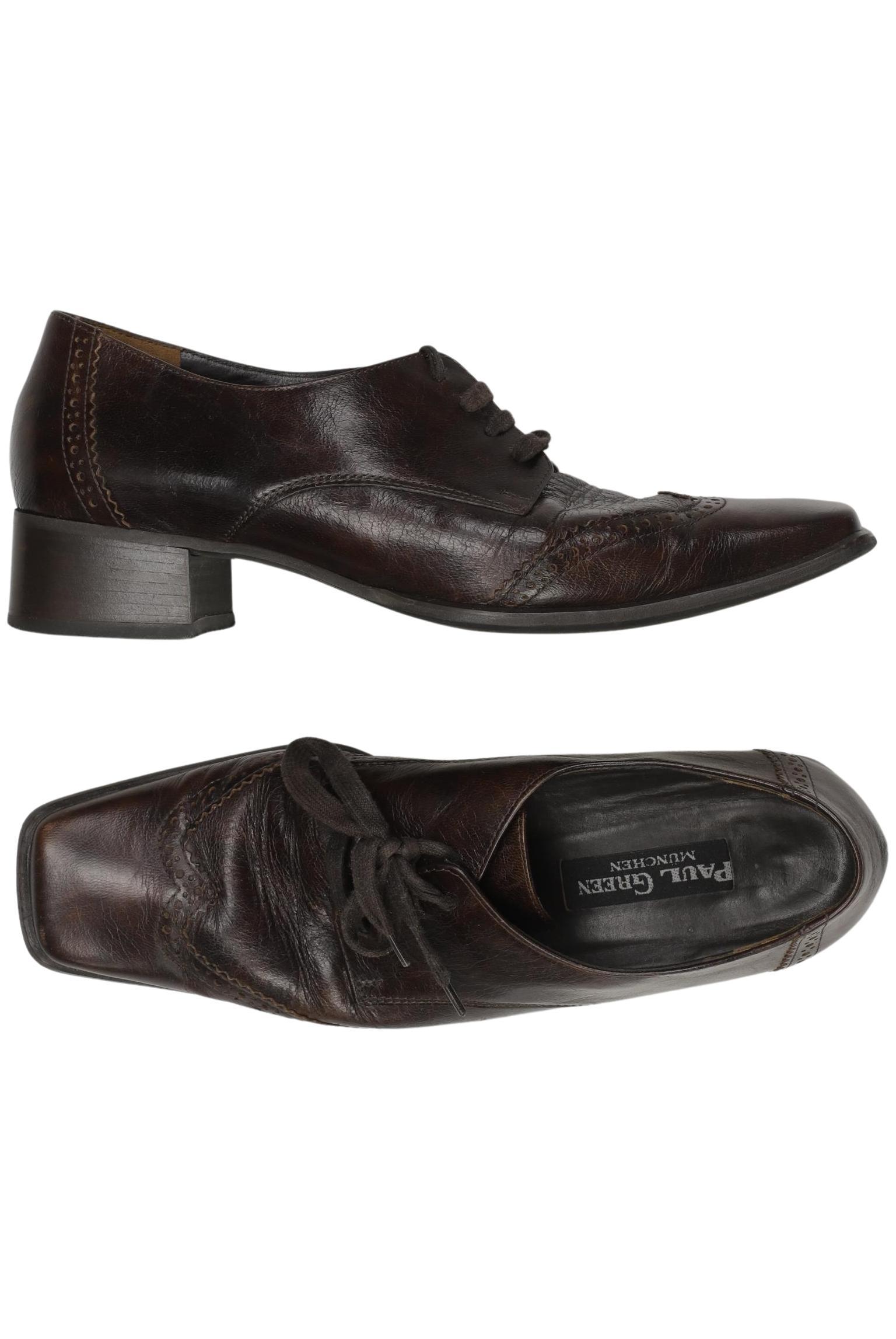 

Paul Green Damen Halbschuh, braun, Gr. 5.5
