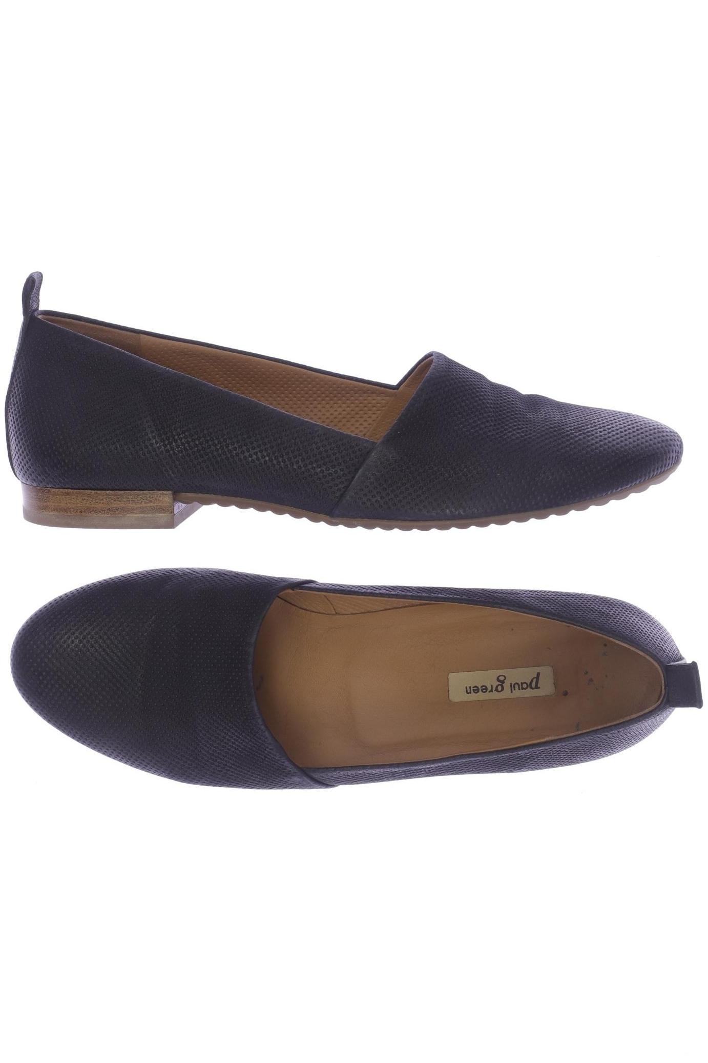 

Paul Green Damen Halbschuh, marineblau, Gr. 5.5