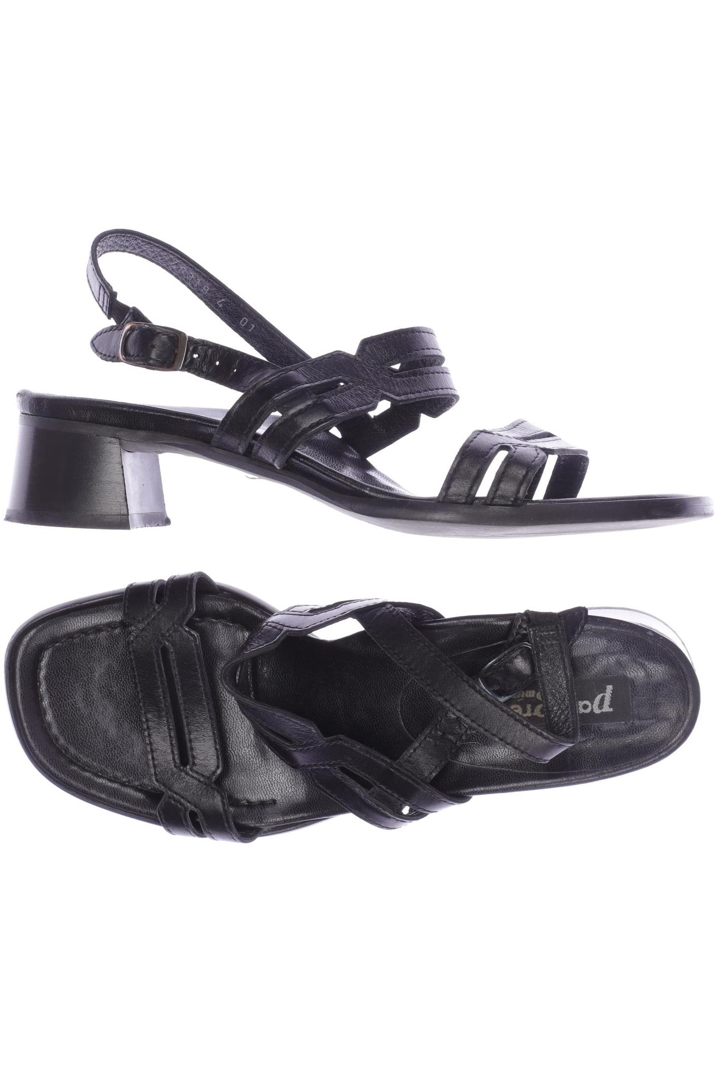 

Paul Green Damen Sandale, schwarz