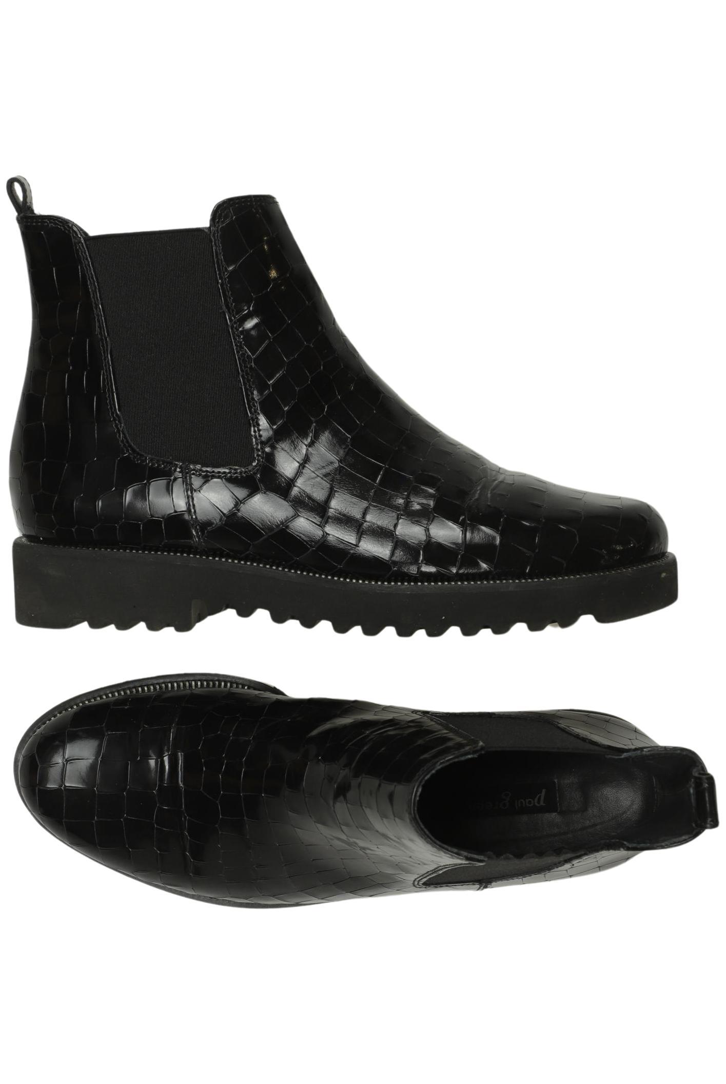 

Paul Green Damen Stiefelette, schwarz, Gr. 4.5