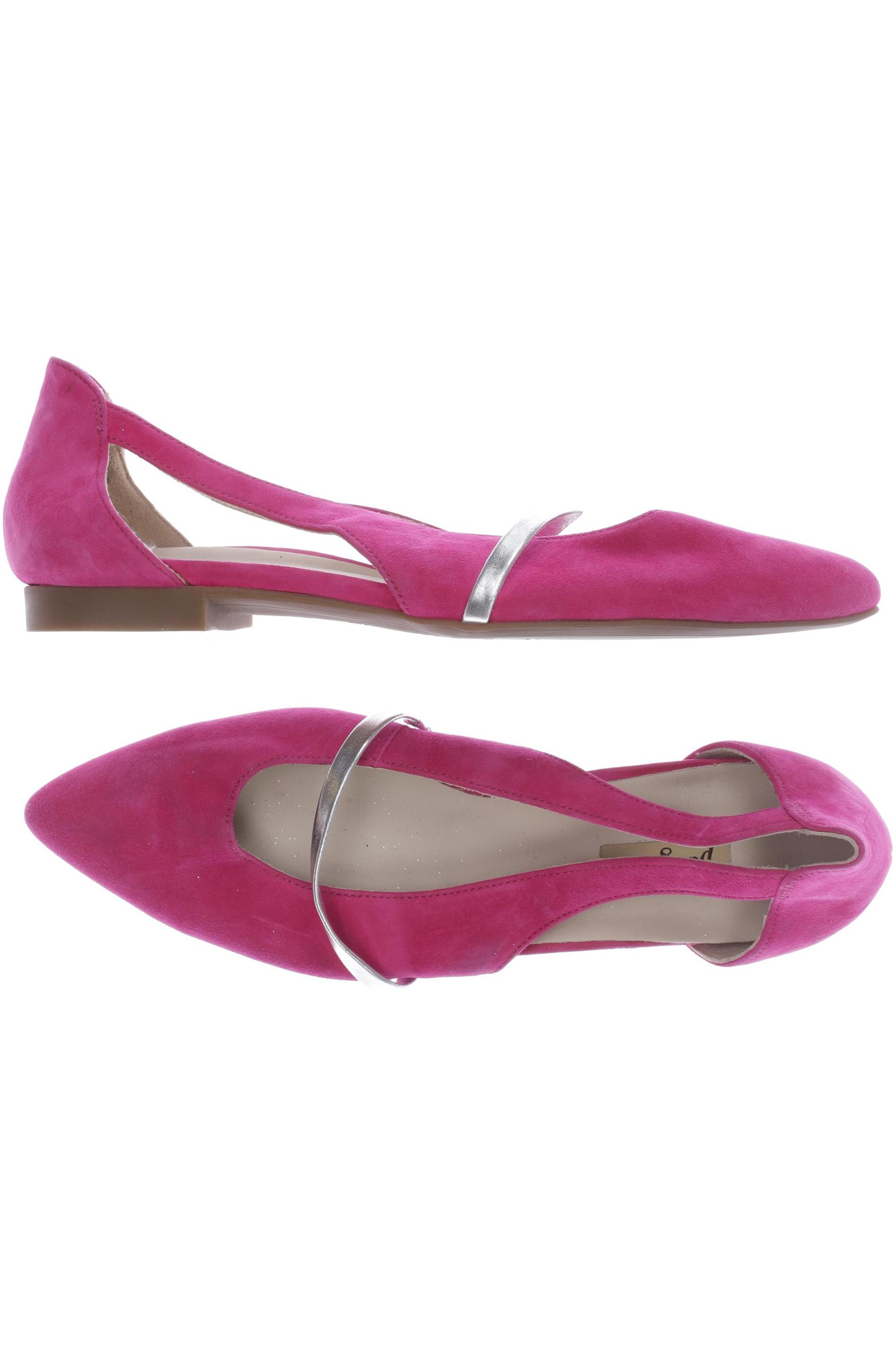 

Paul Green Damen Ballerinas, pink, Gr. 5.5