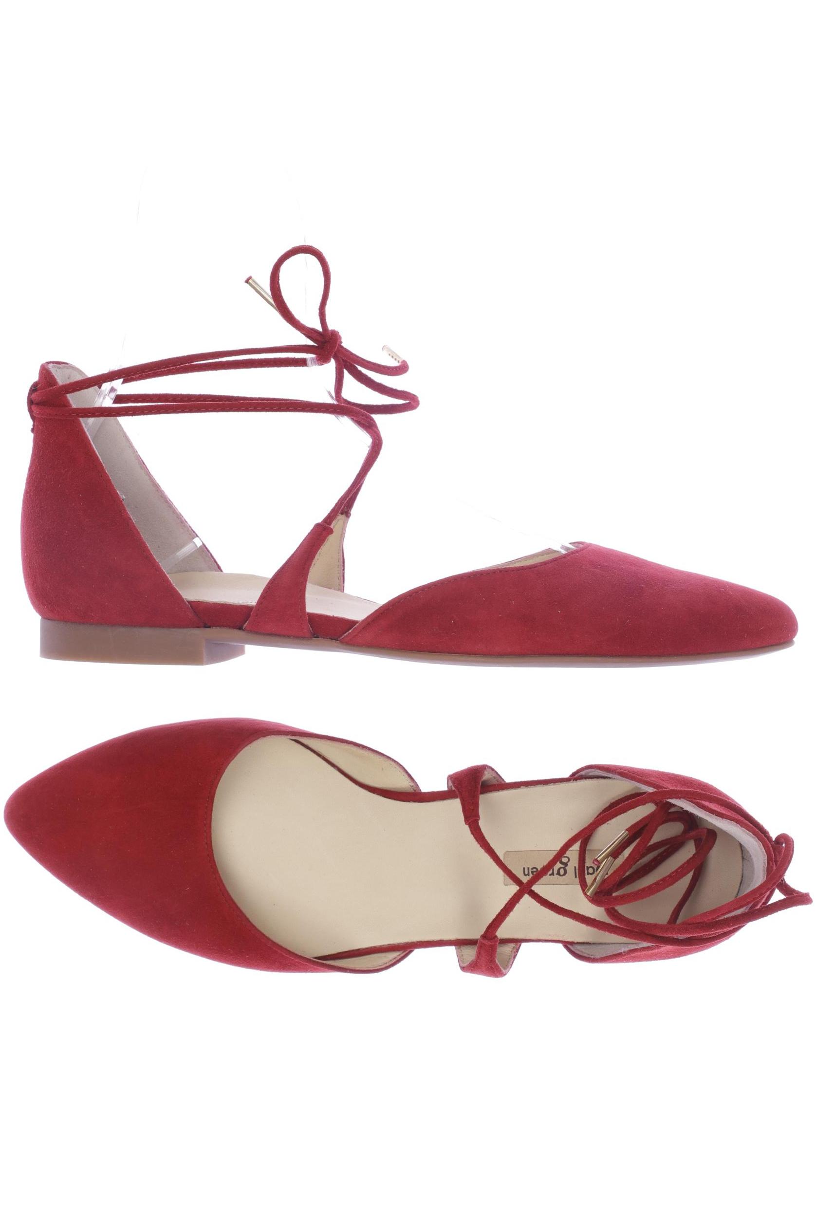 

Paul Green Damen Ballerinas, rot, Gr. 5