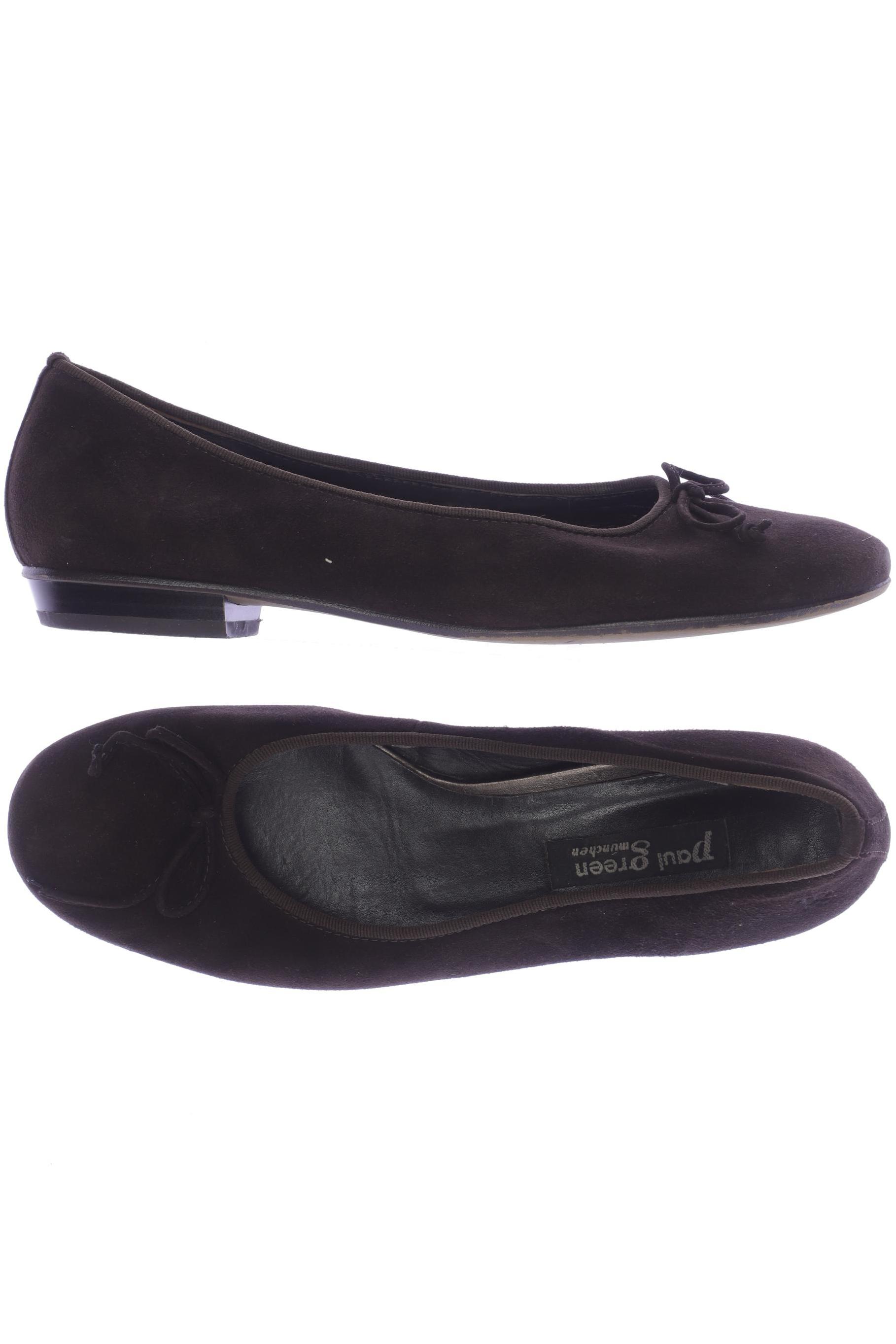 

Paul Green Damen Ballerinas, braun