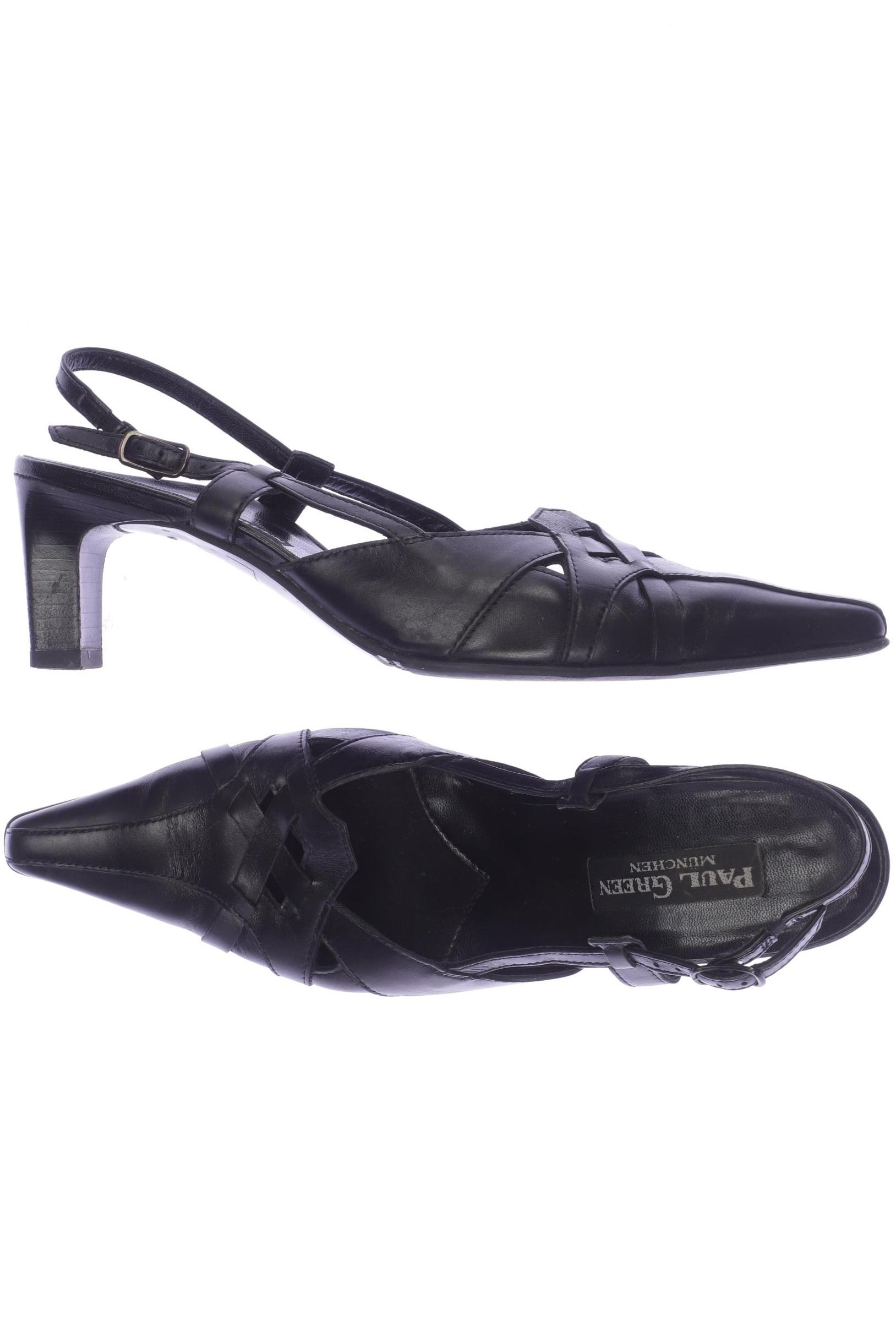 

Paul Green Damen Sandale, schwarz, Gr. 5
