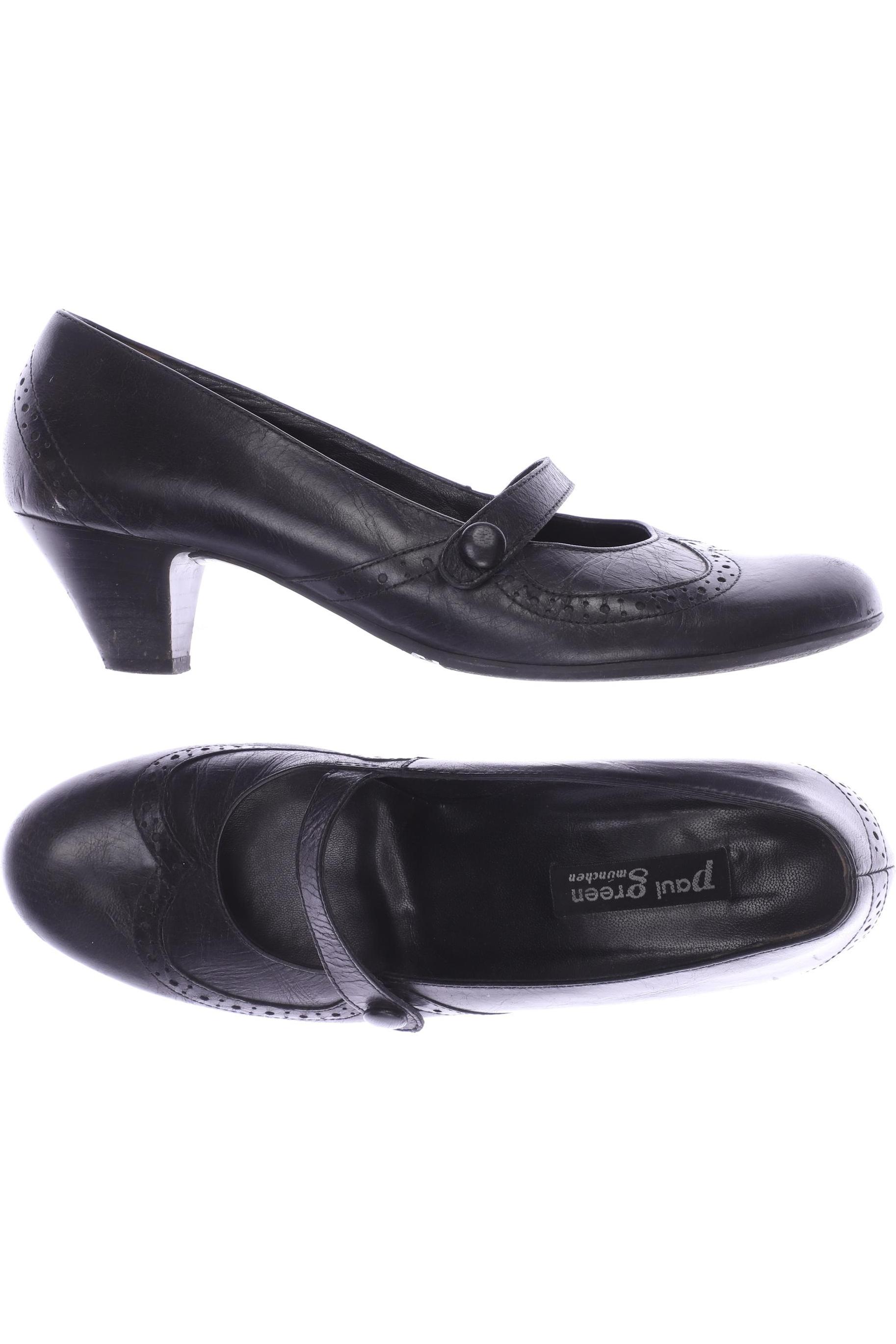 

Paul Green Damen Pumps, schwarz, Gr. 6.5