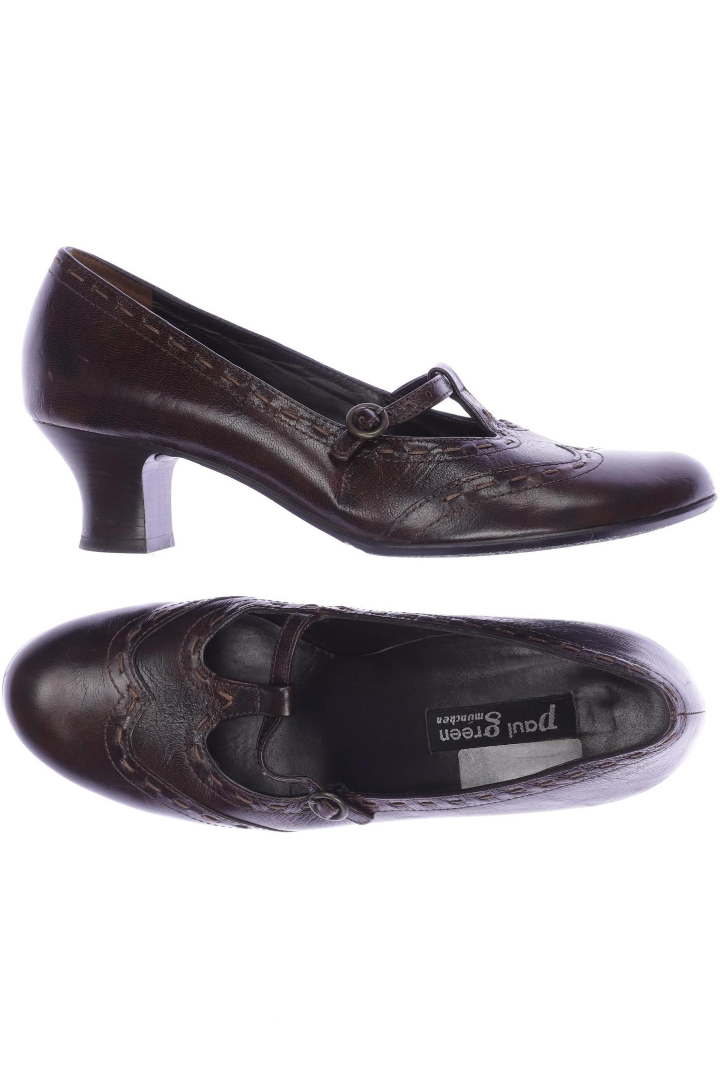 

Paul Green Damen Pumps, braun, Gr. 4.5