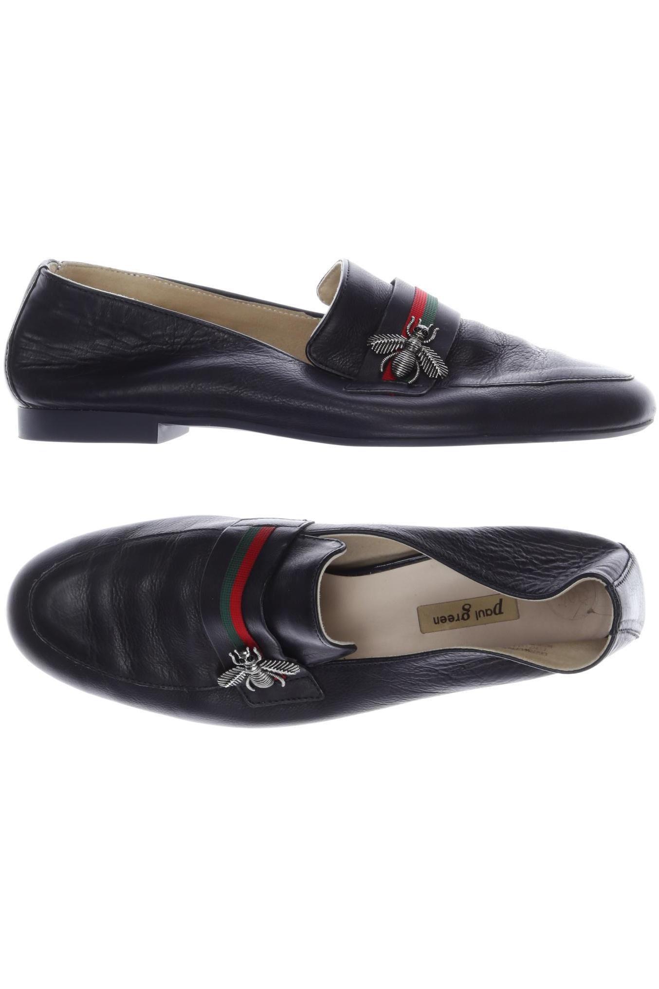 

Paul Green Damen Halbschuh, marineblau, Gr. 5